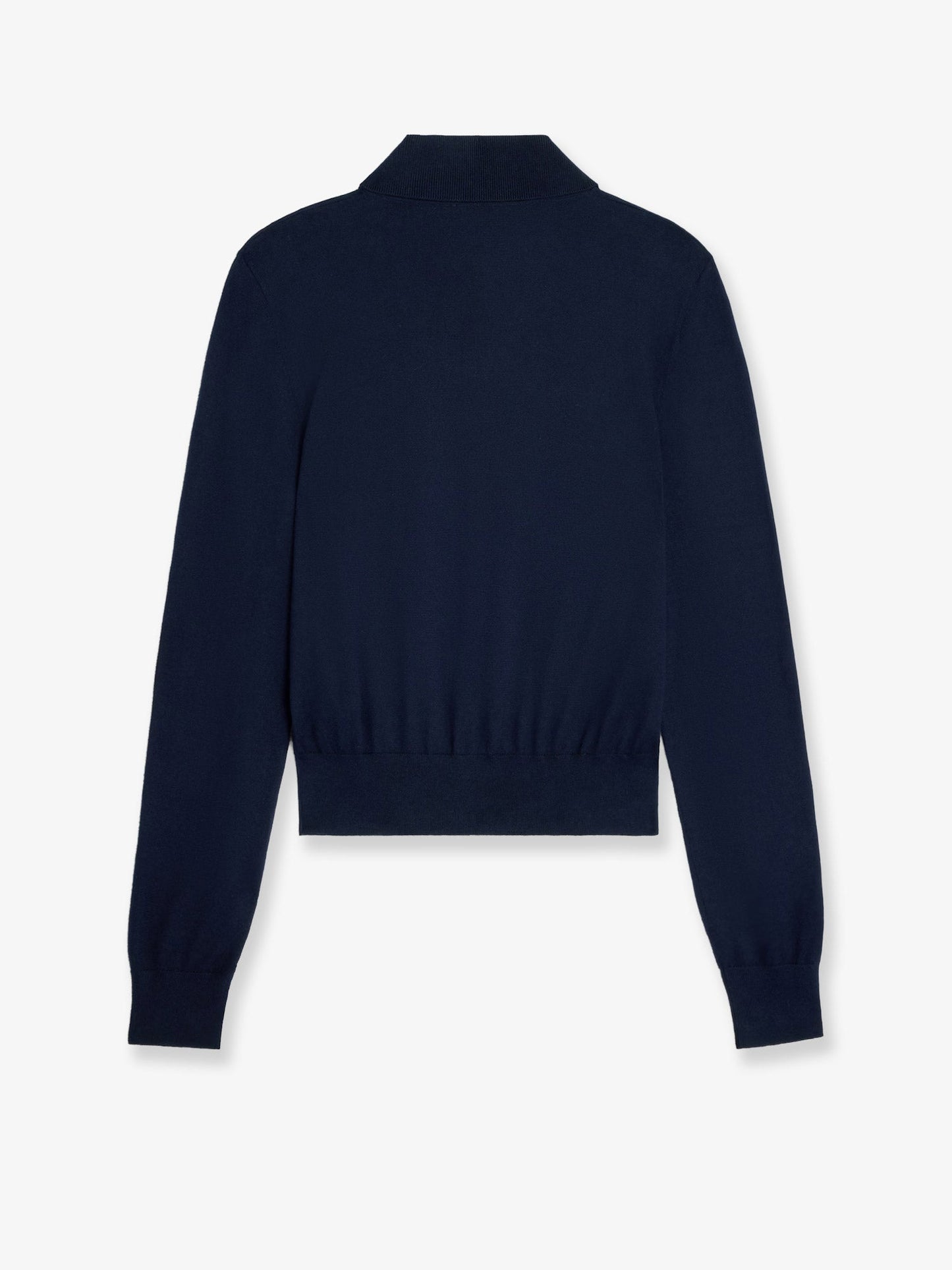 Celine Women Cotton Polo Sweater CELINE