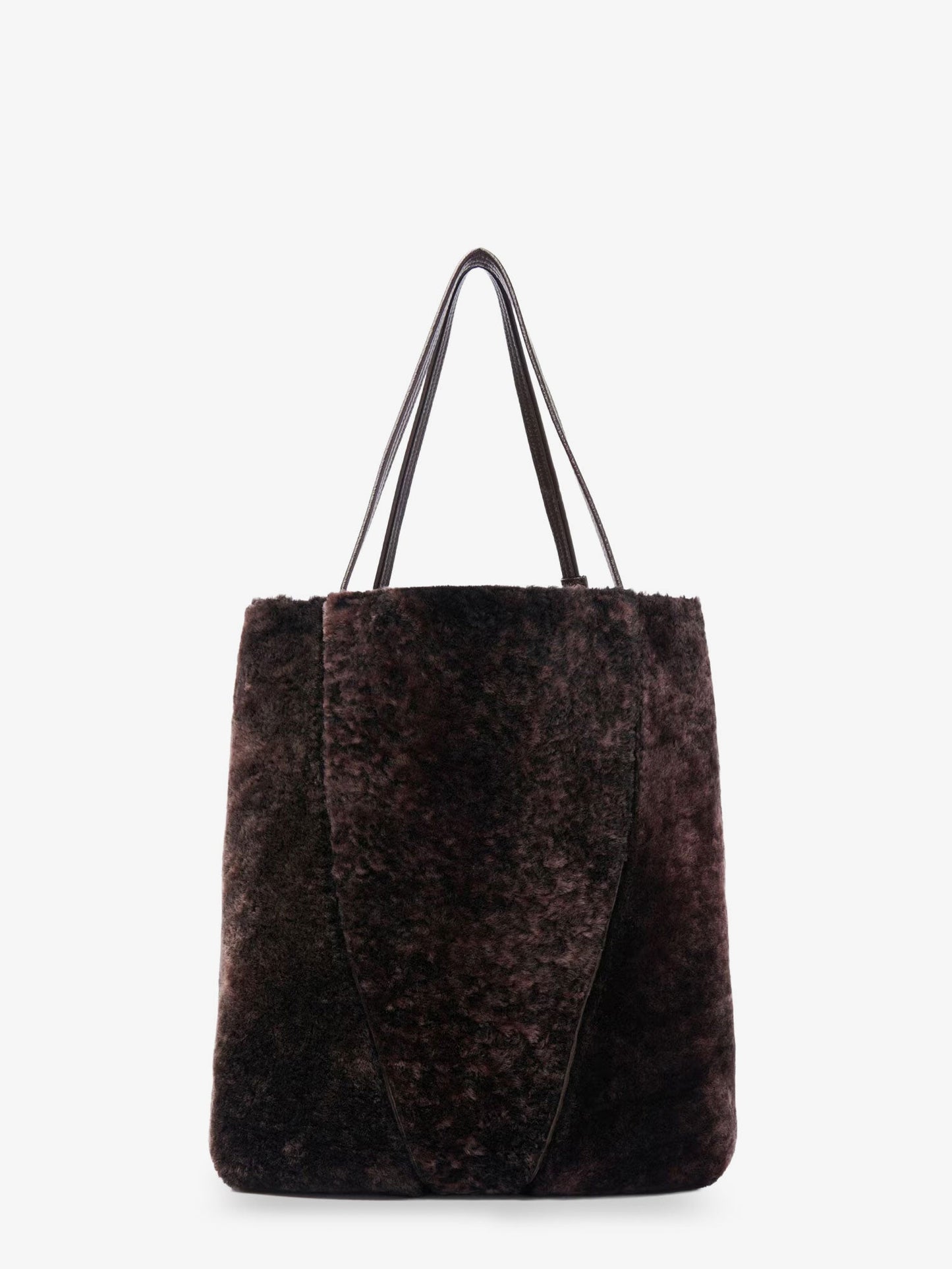 Chloe' Women Spin Shearling Shoulder Bag CHLOE