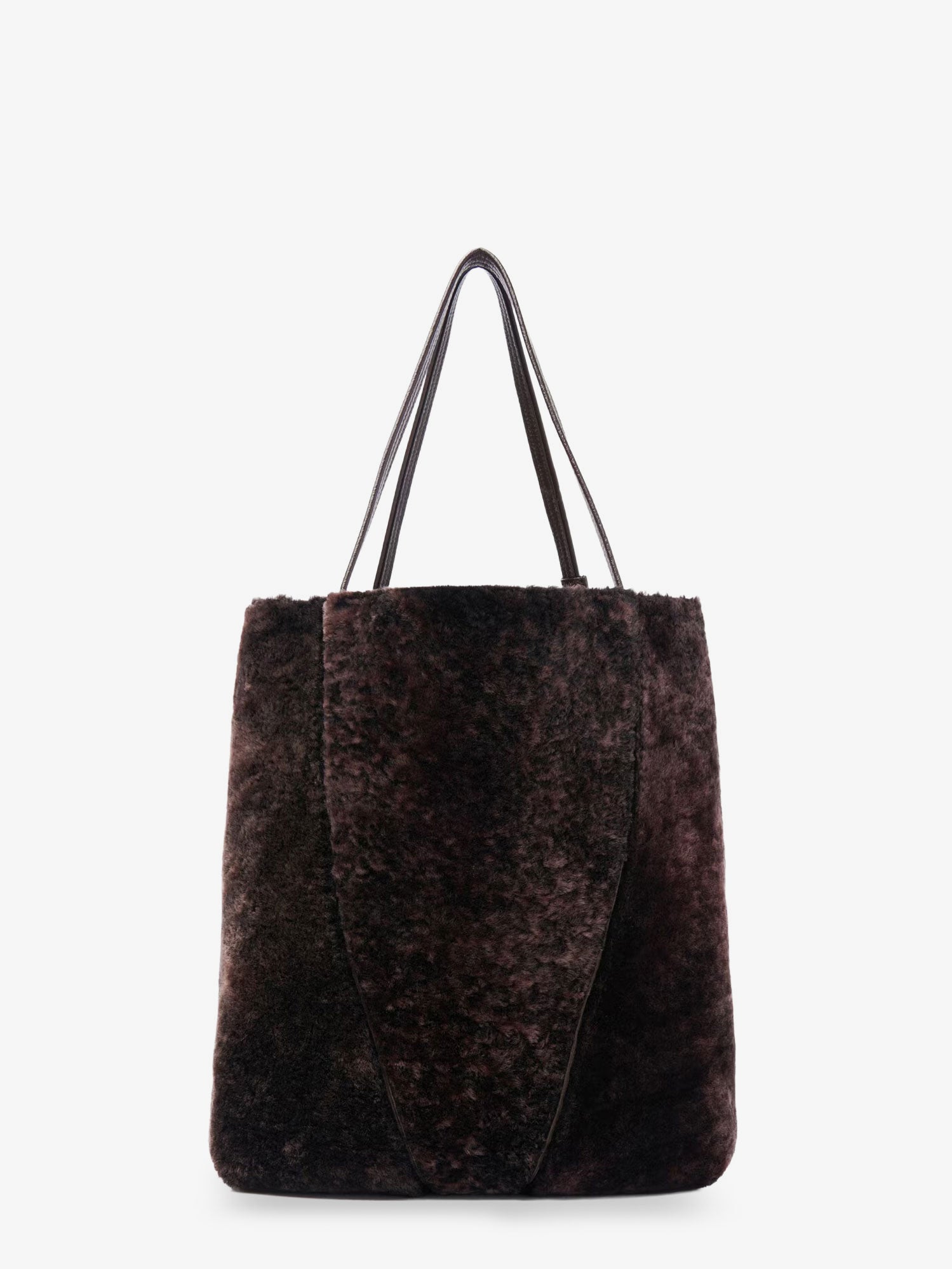 Chloe' Women Spin Shearling Shoulder Bag CHLOE