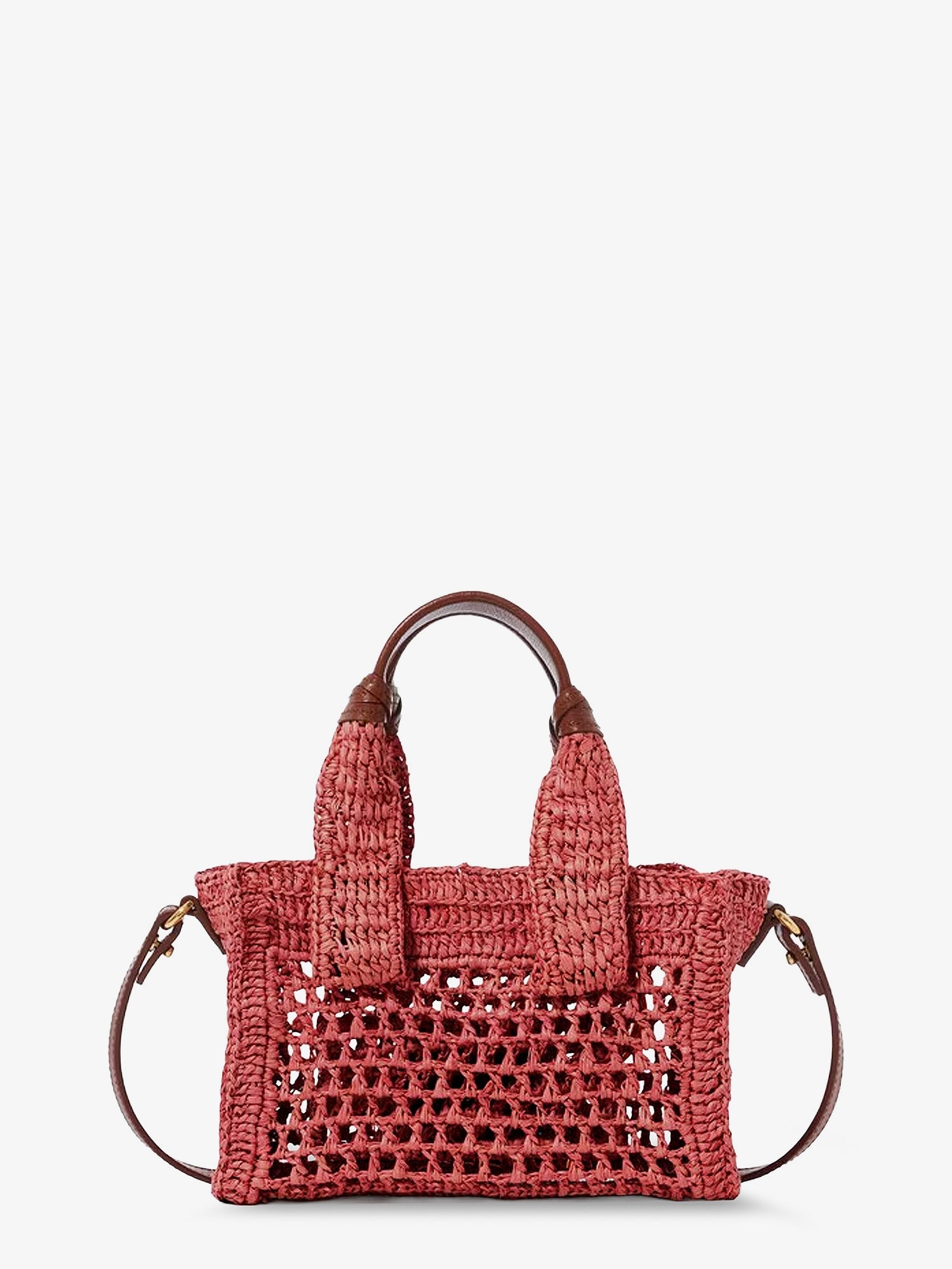 Chloe' Women Summer Banana Raffia Crossbody Bag CHLOE