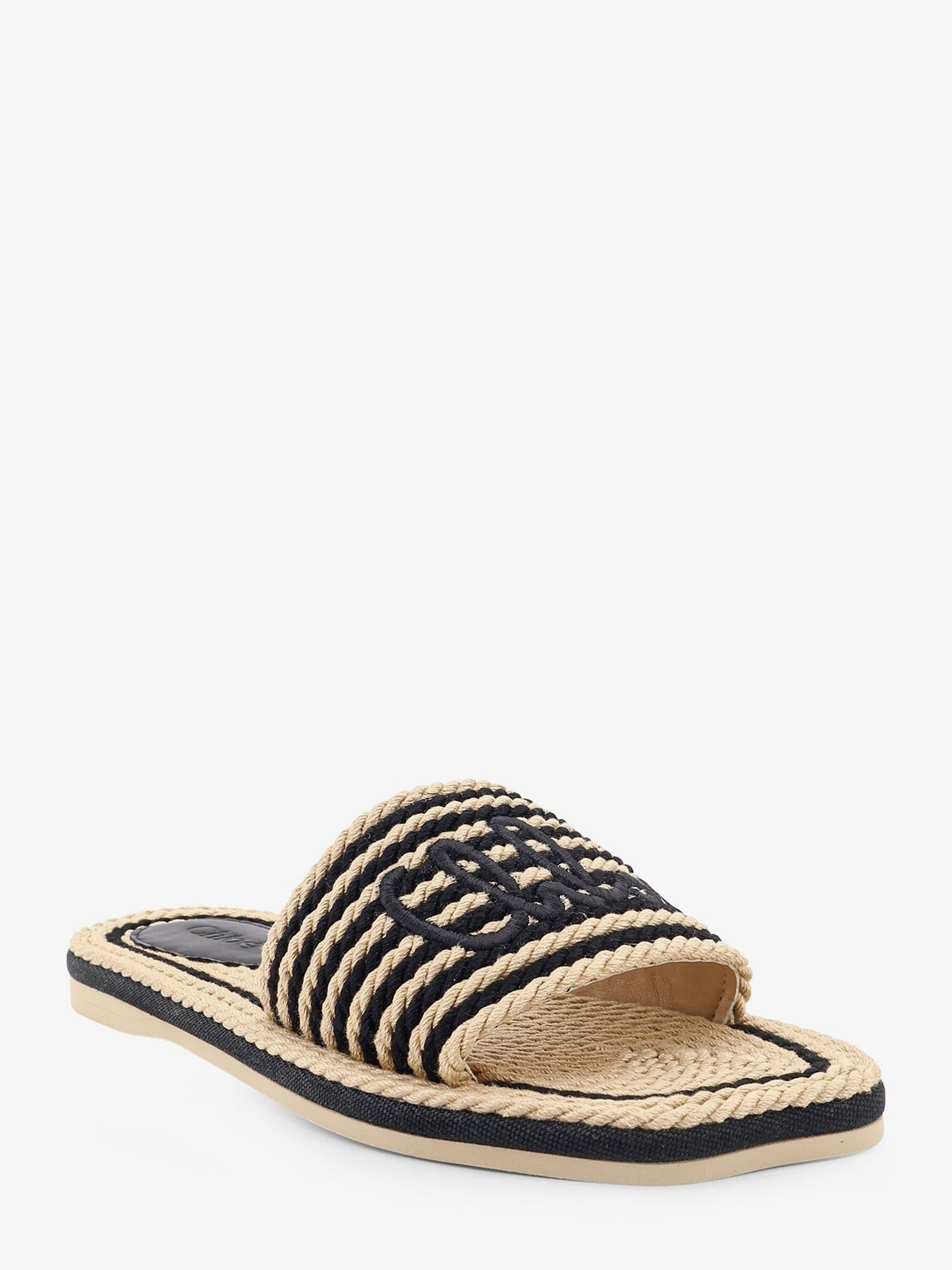 Chloe' Women Chloe Sand Recycled Rope Sandals CHLOE
