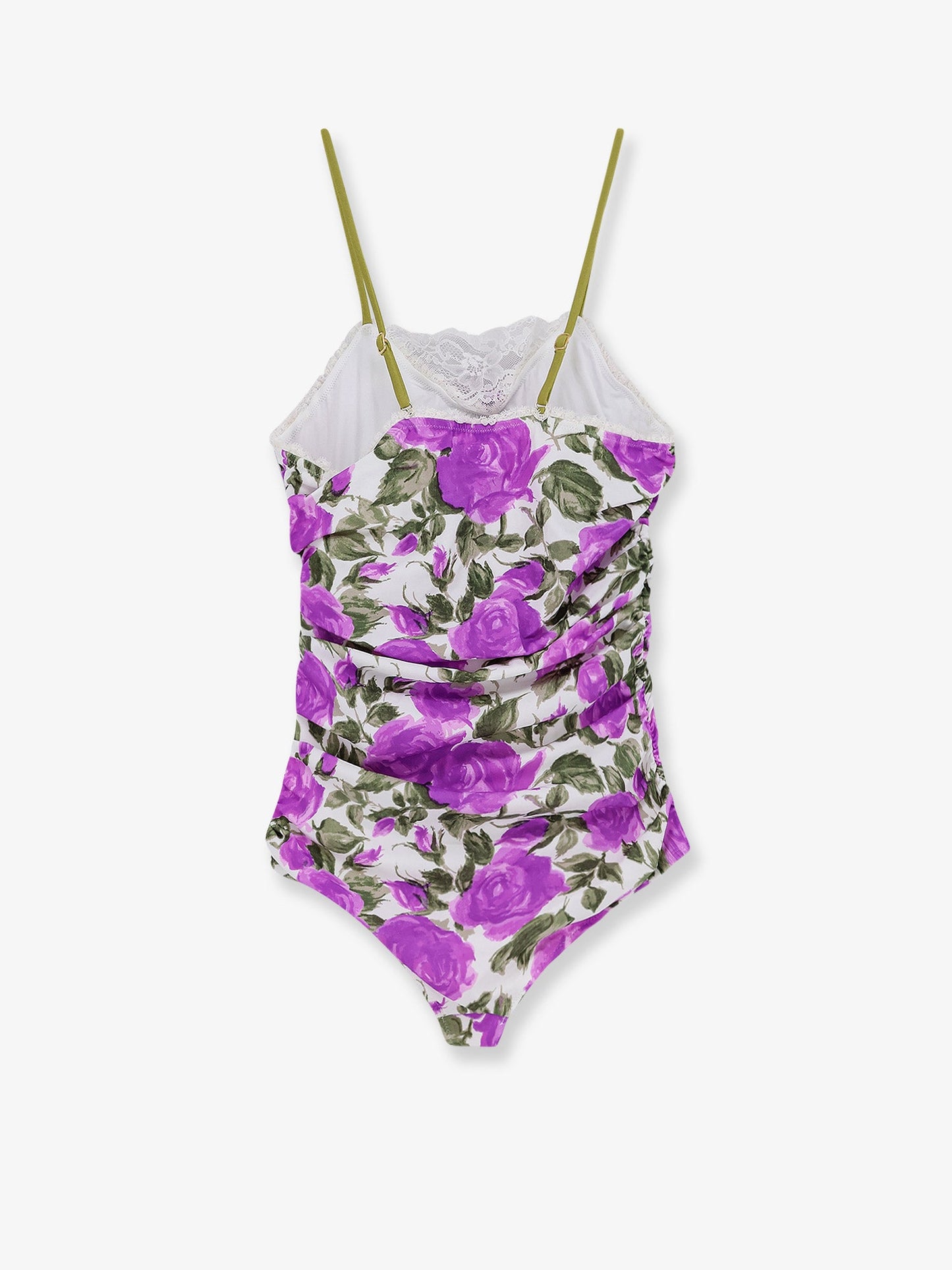 Chloe' Women One-Piece Swimsuit With Floral Pattern CHLOE