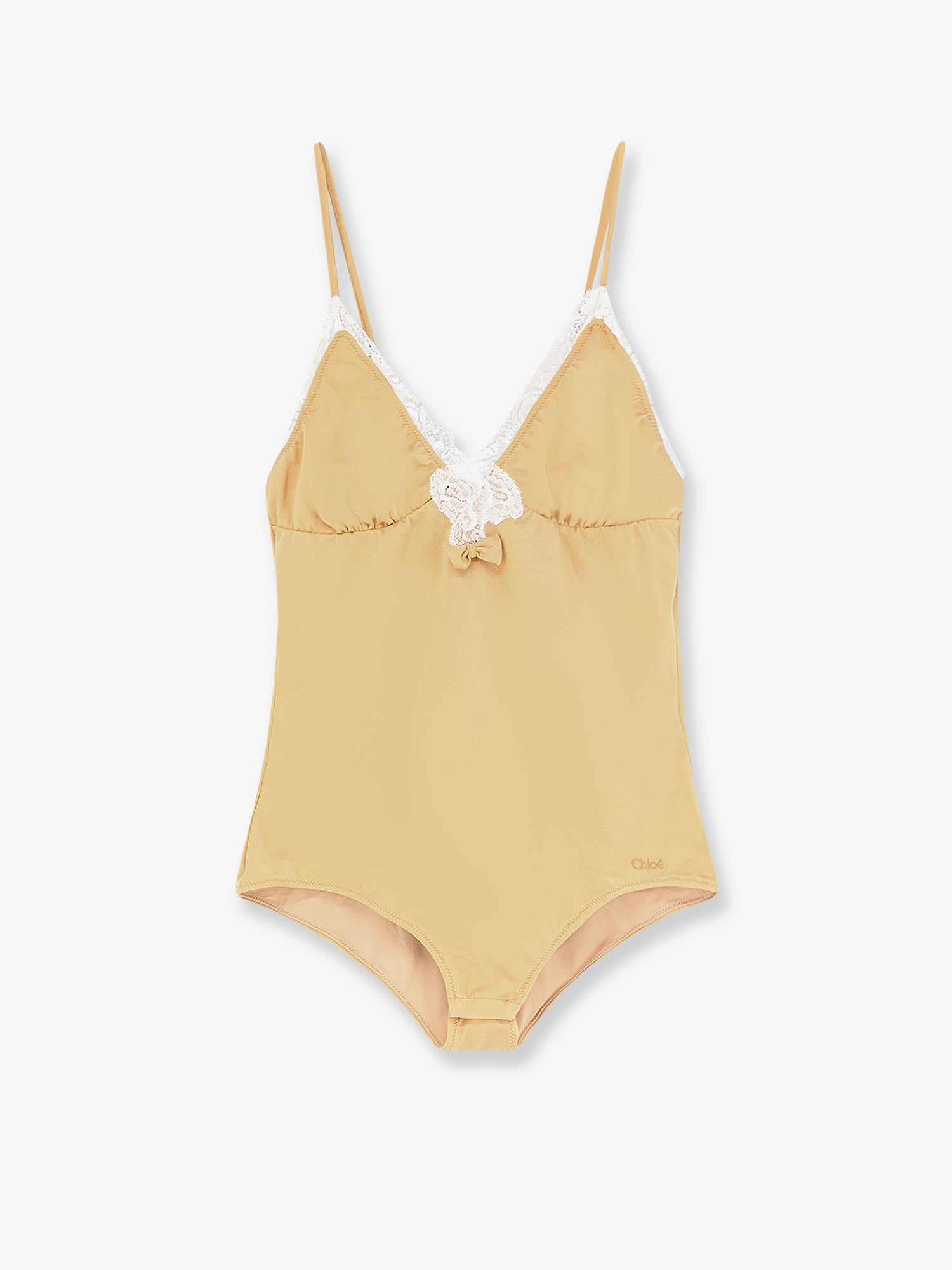 Chloe' Women Top Body With Lace Details CHLOE