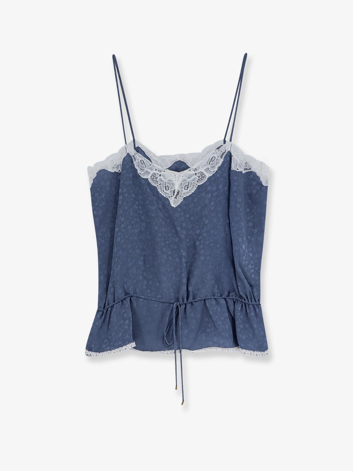 Chloe' Women Printed Silk Top CHLOE
