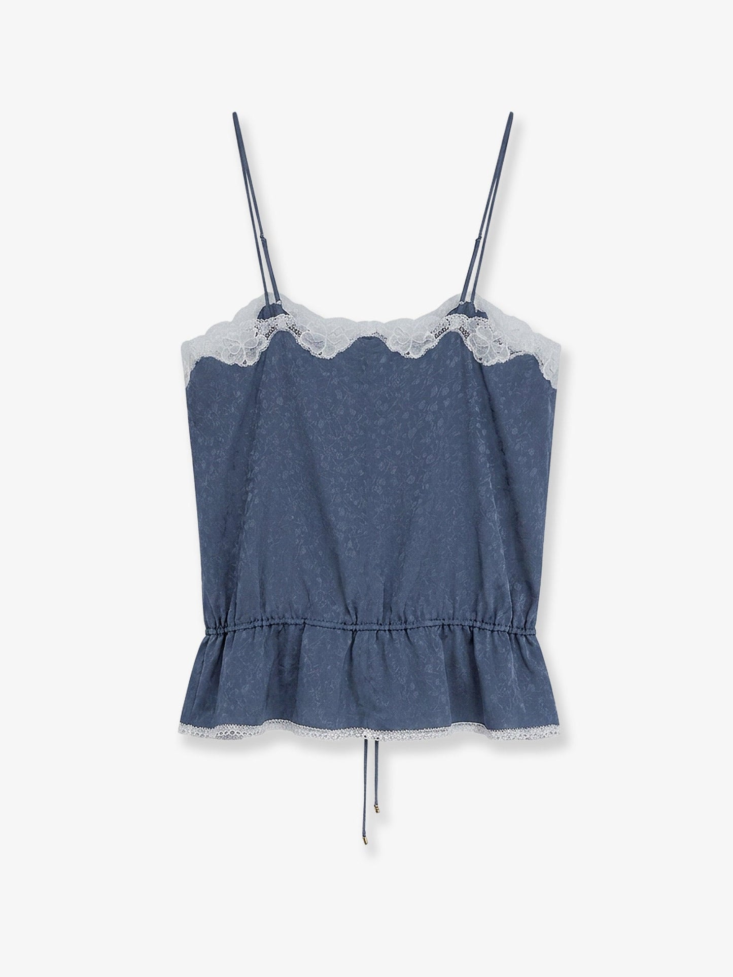 Chloe' Women Printed Silk Top CHLOE