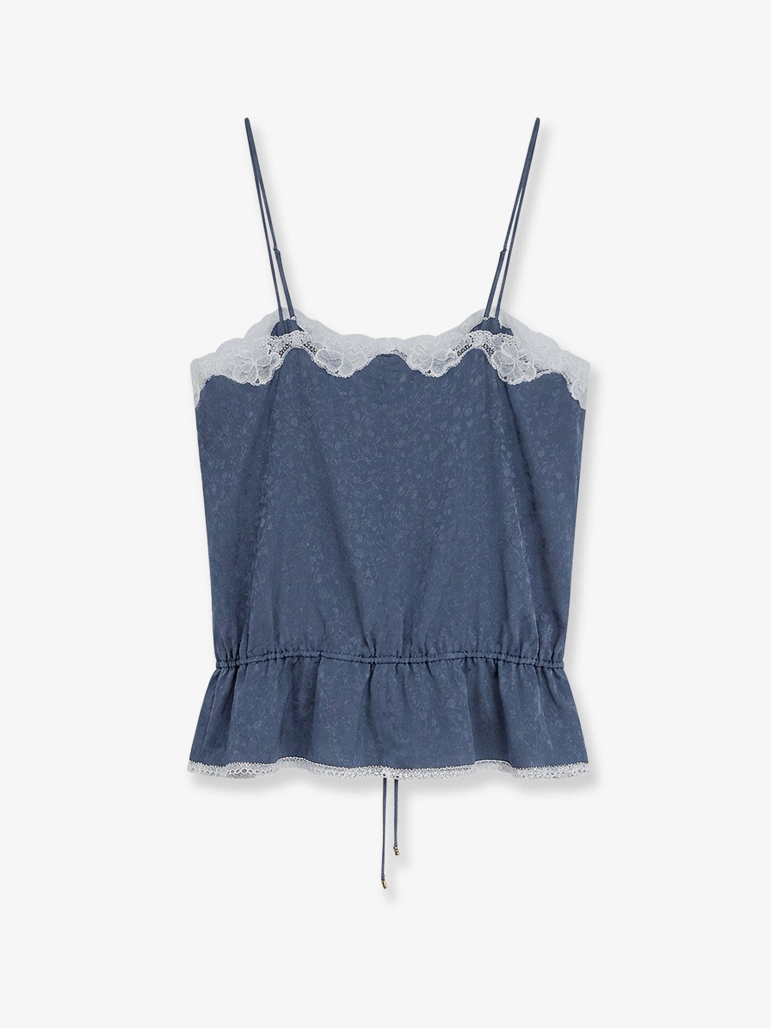 Chloe' Women Printed Silk Top CHLOE