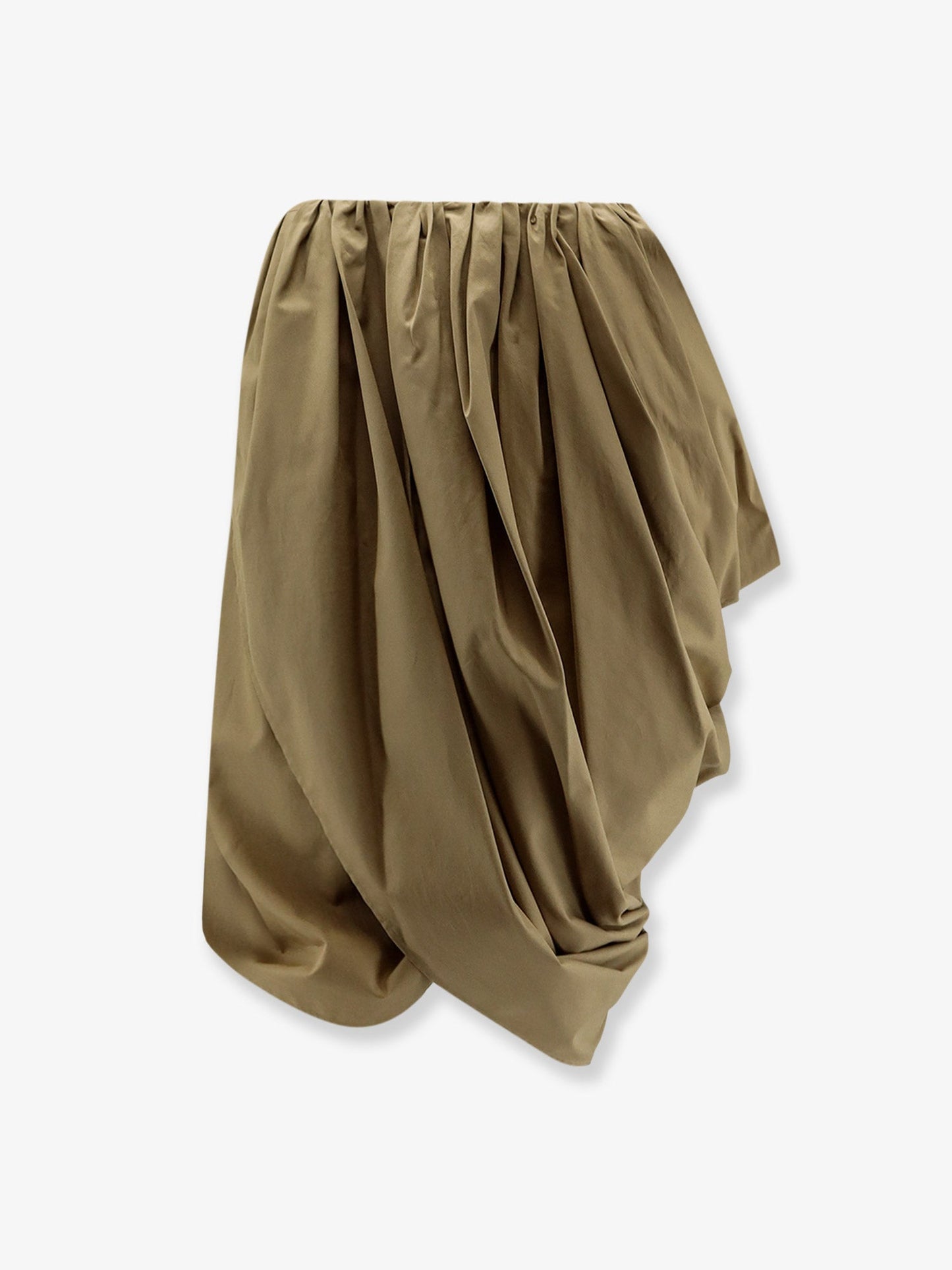 Chloe' Women Draped Cotton Skirt CHLOE