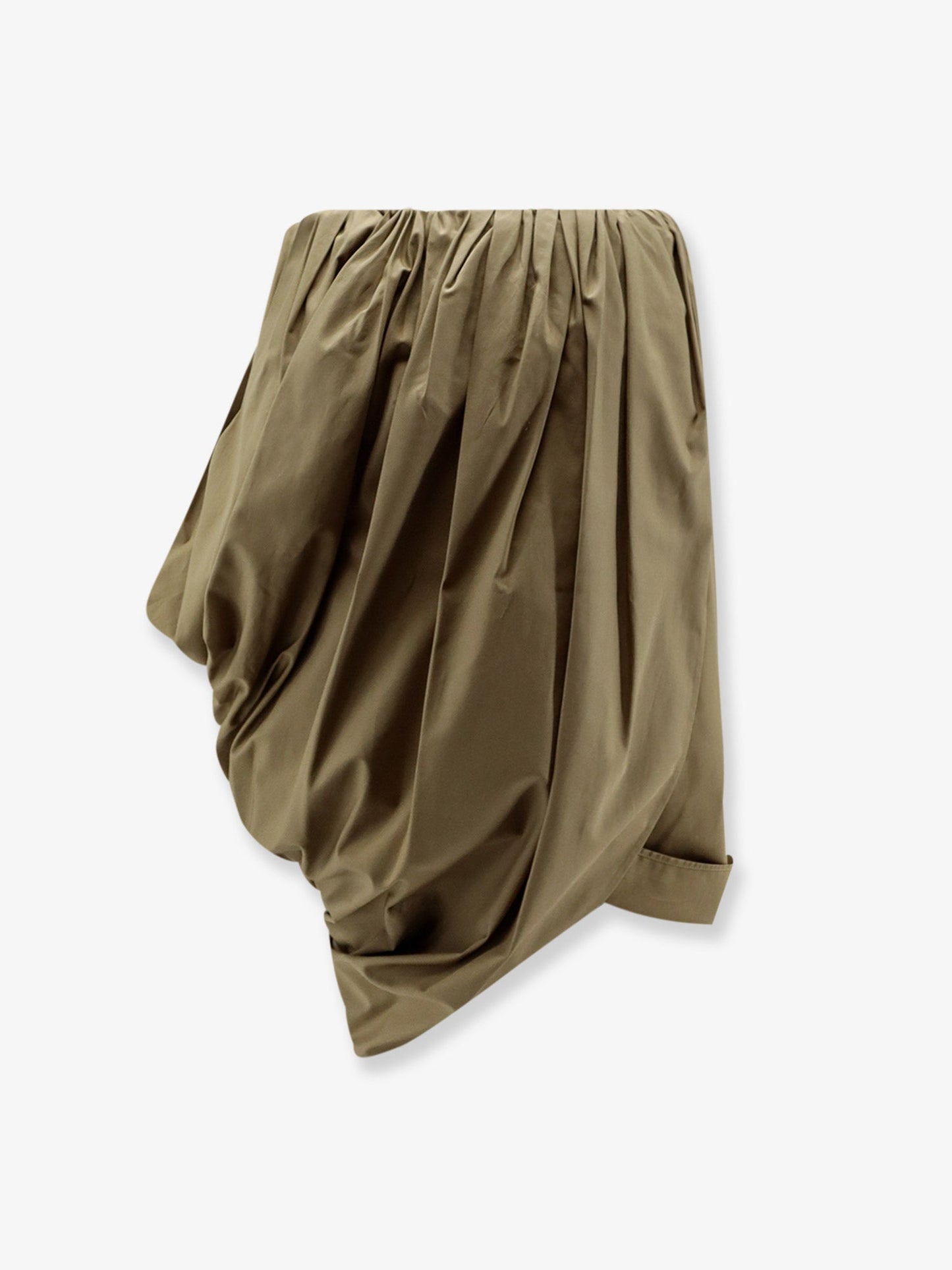 Chloe' Women Draped Cotton Skirt CHLOE