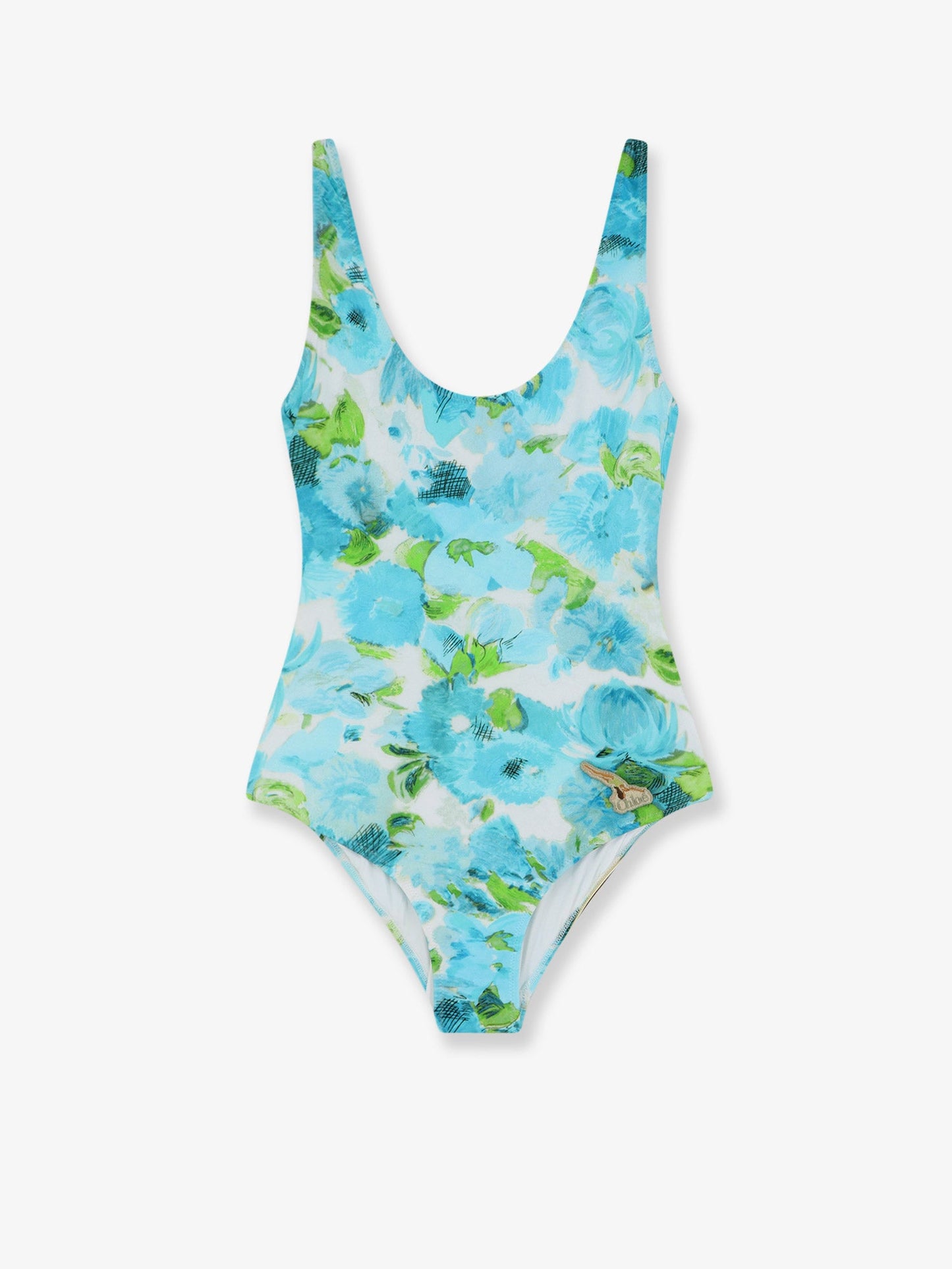 Chloe' Women One-Piece Multicolor Swimsuit CHLOE