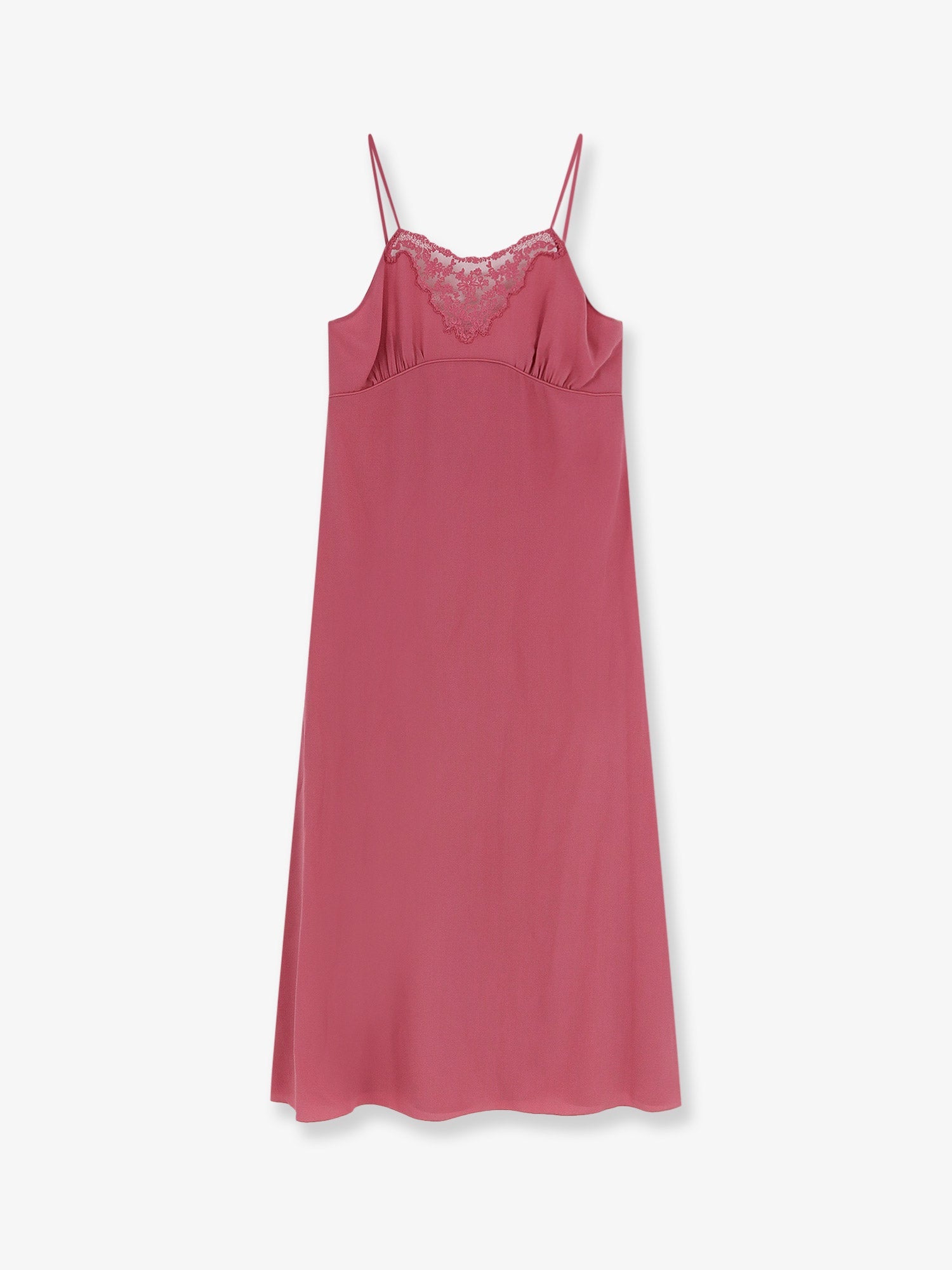 Chloe' Women Silk Long Slipdress CHLOE