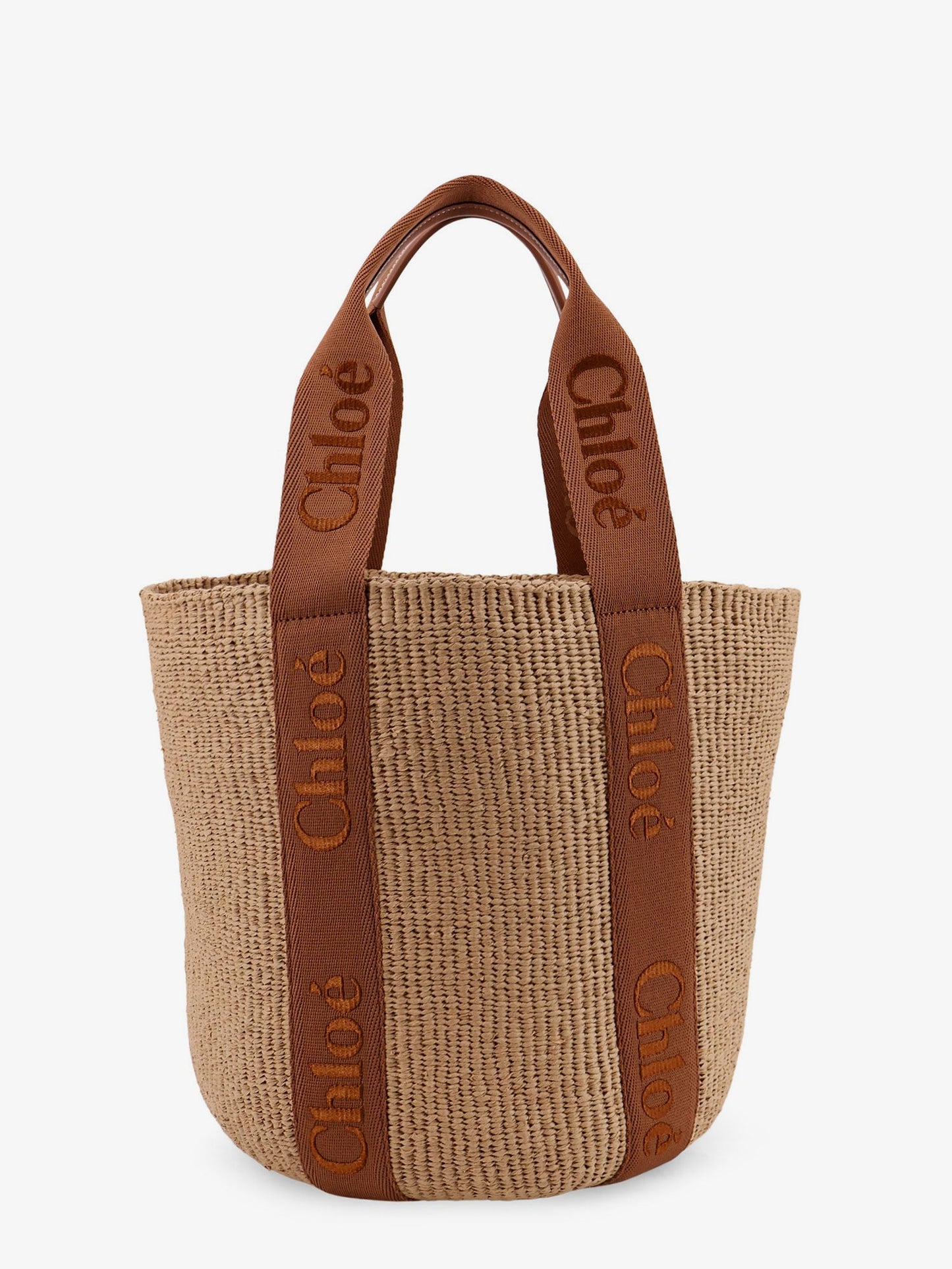 Chloe' Women Woody Raffia Shoulder Bag CHLOE