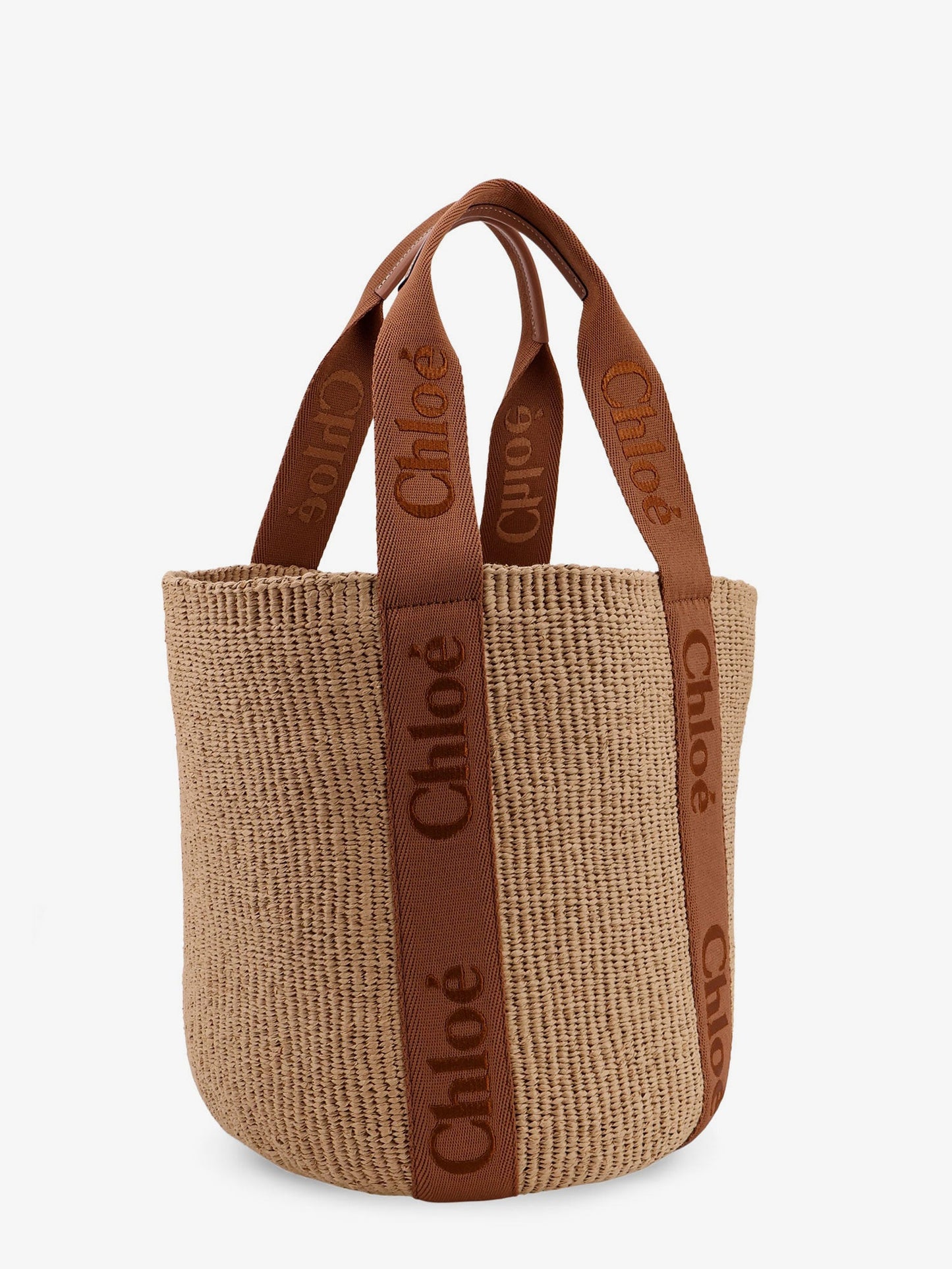 Chloe' Women Woody Raffia Shoulder Bag CHLOE