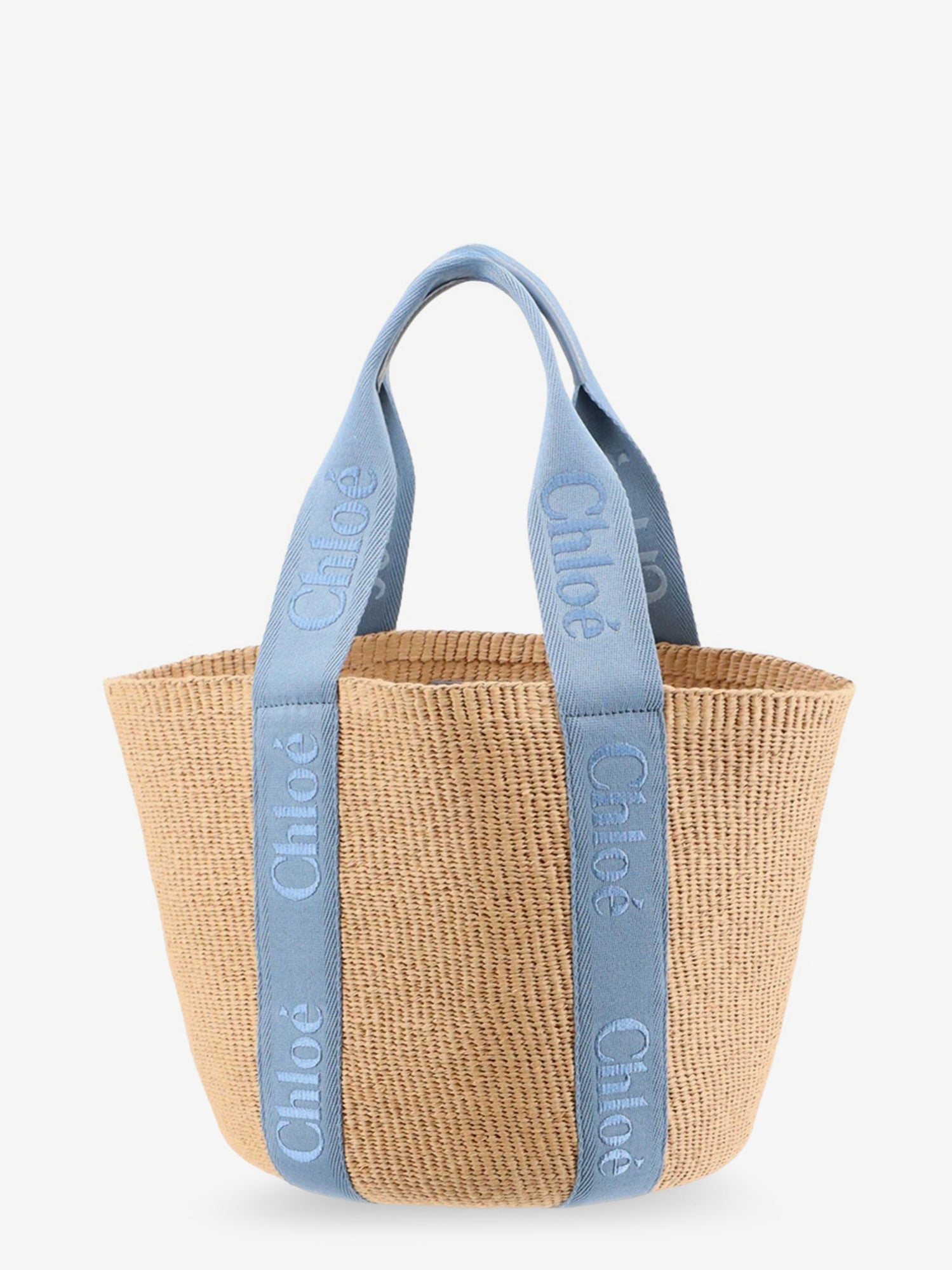 Chloe' Women Woody Raffia Shoulder Bag CHLOE