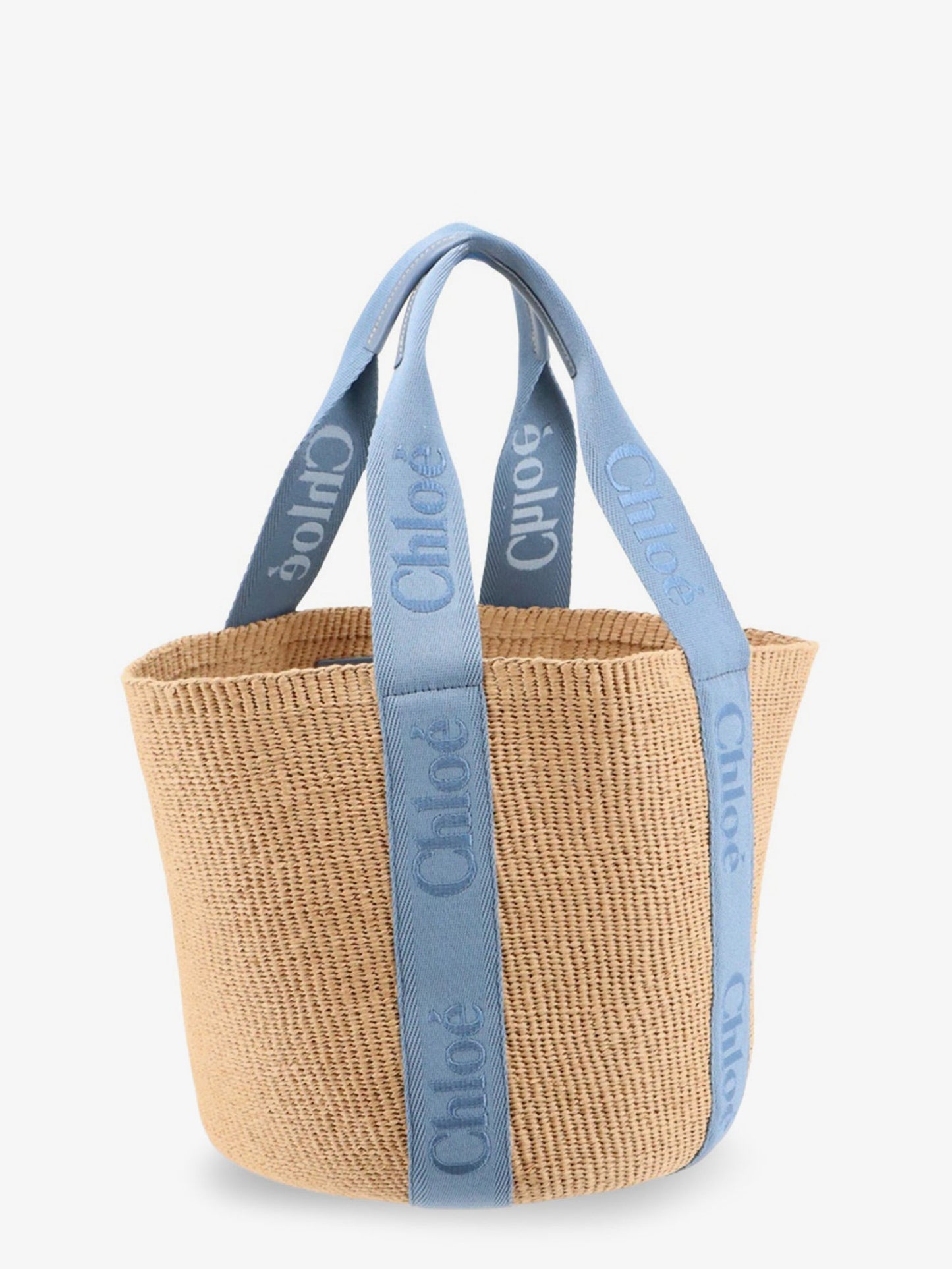 Chloe' Women Woody Raffia Shoulder Bag CHLOE
