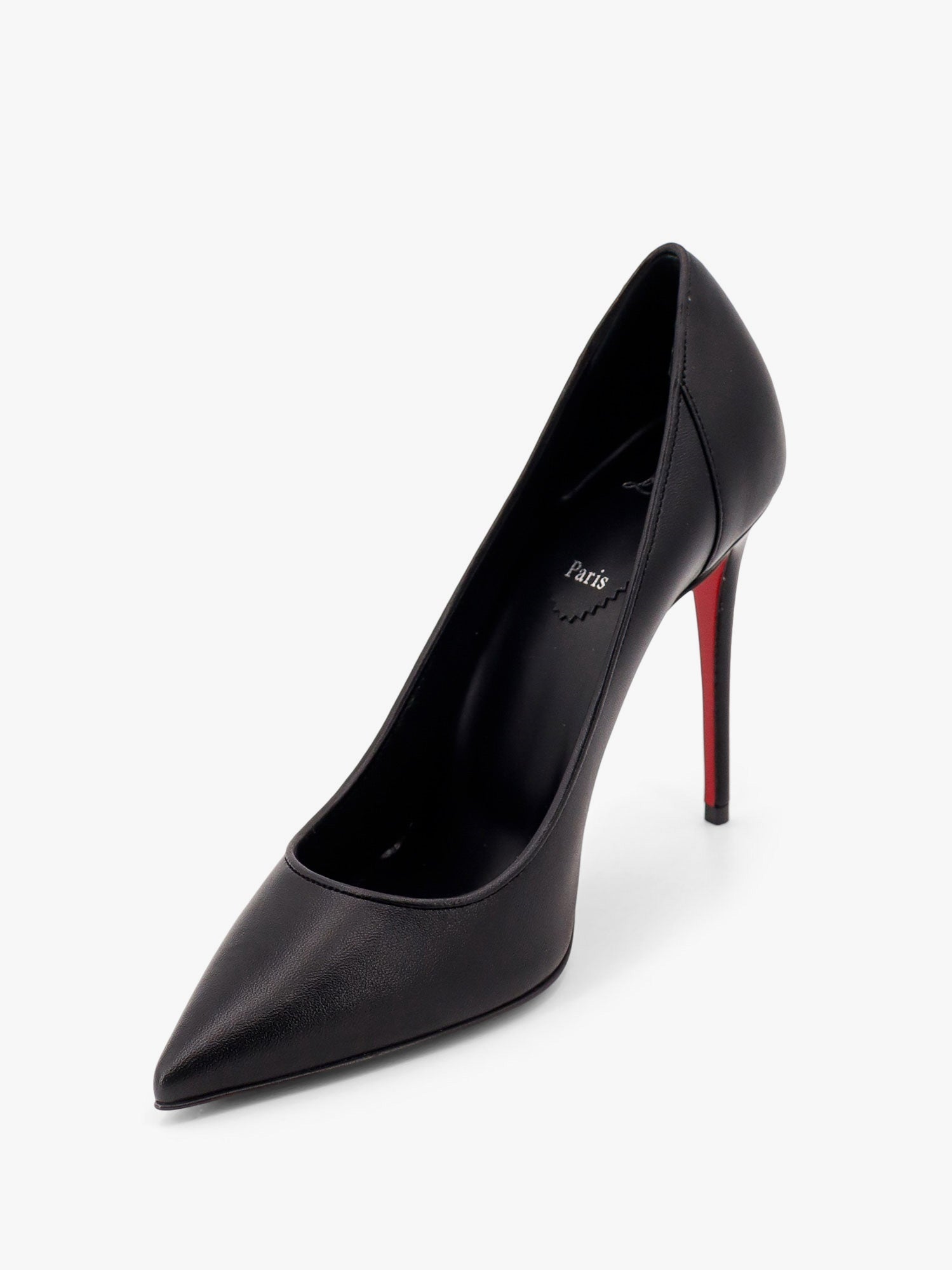 Christian Louboutin Women Sporty Kate Leather Decollete CHRISTIAN LOUBOUTIN