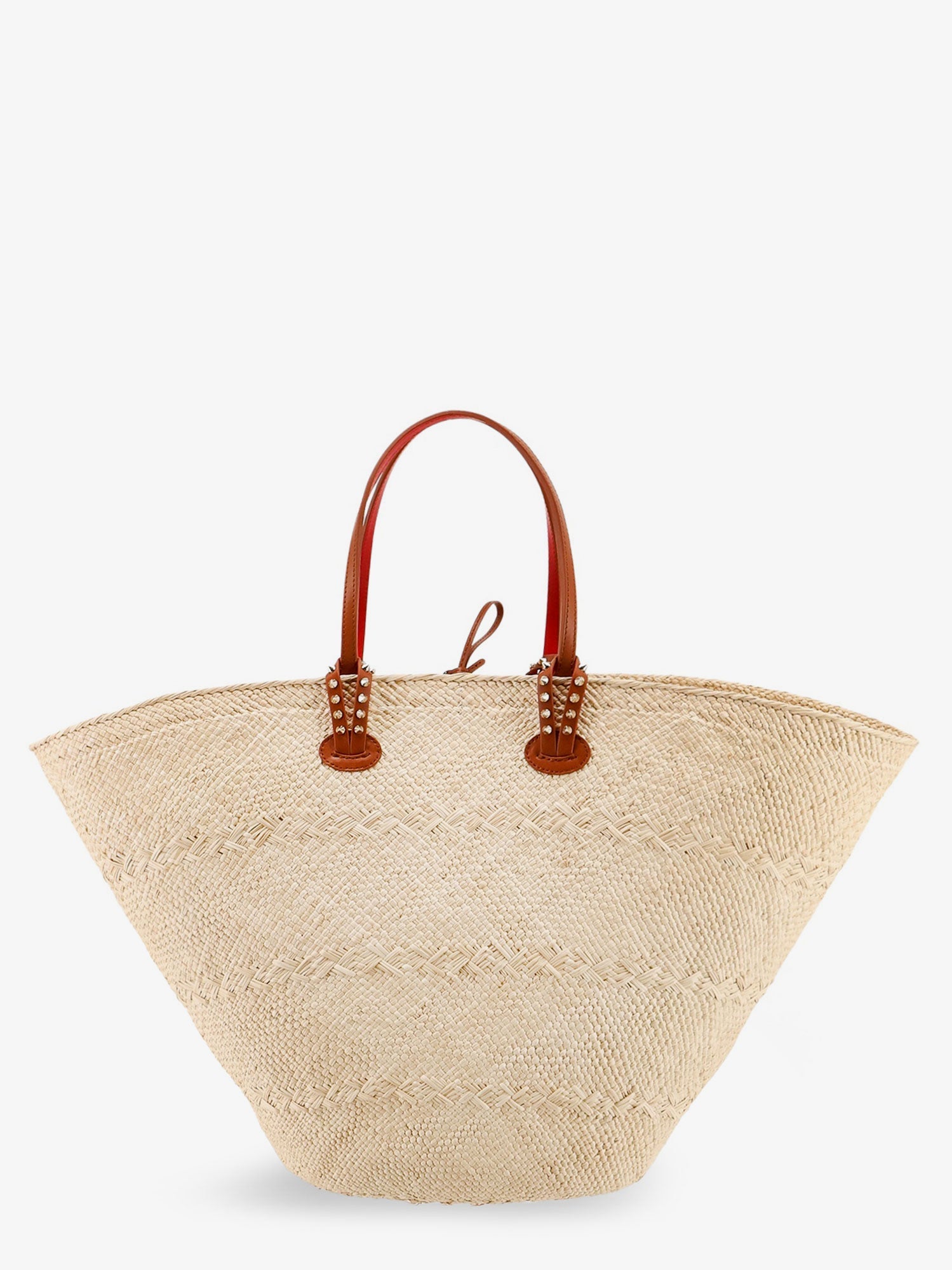 Christian Louboutin Women Cabata Large Raffia Shoulder Bag CHRISTIAN LOUBOUTIN