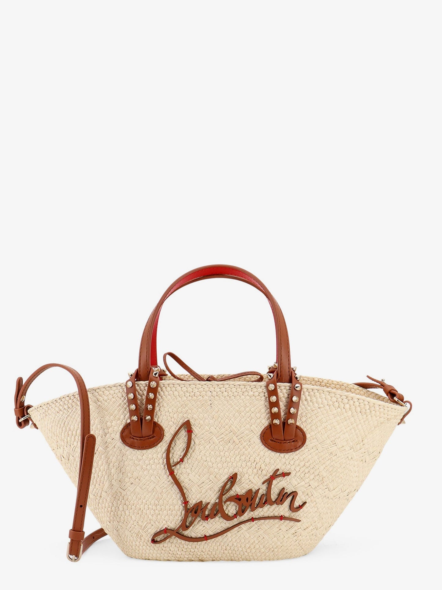 Christian Louboutin Women Cabata Raffia Handbag CHRISTIAN LOUBOUTIN