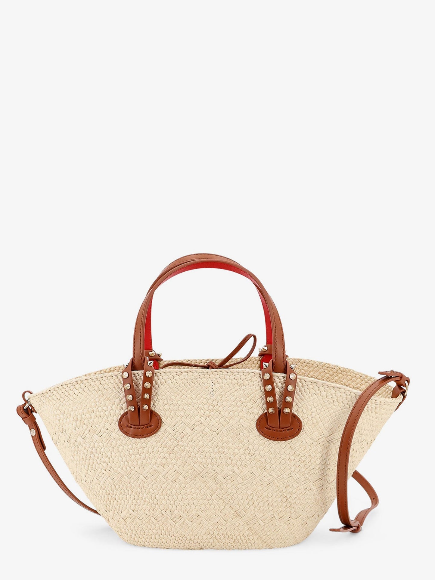 Christian Louboutin Women Cabata Raffia Handbag CHRISTIAN LOUBOUTIN