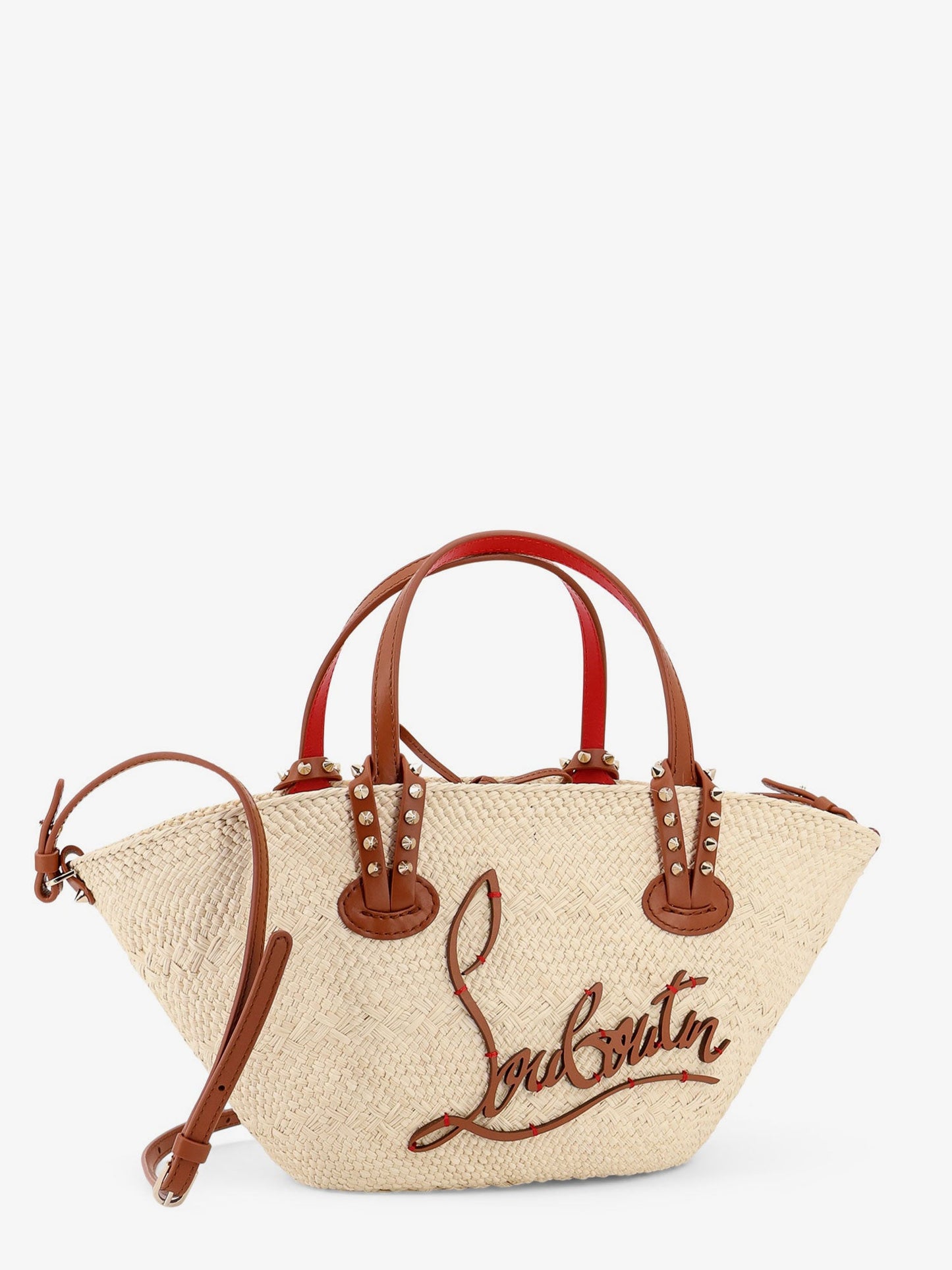 Christian Louboutin Women Cabata Raffia Handbag CHRISTIAN LOUBOUTIN