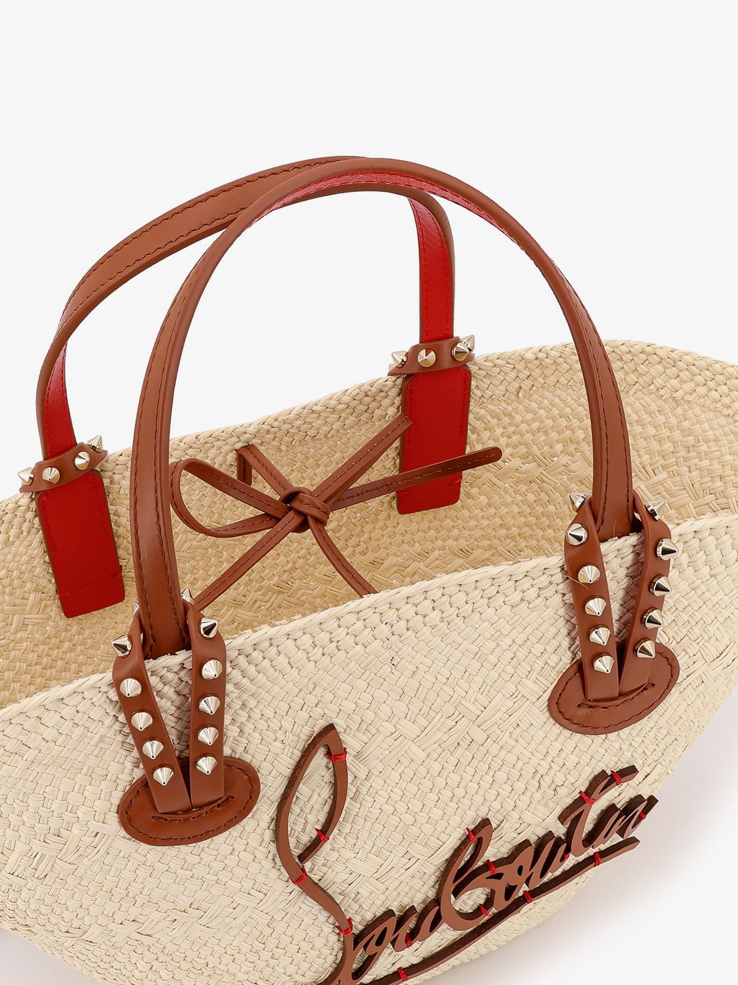 Christian Louboutin Women Cabata Raffia Handbag CHRISTIAN LOUBOUTIN
