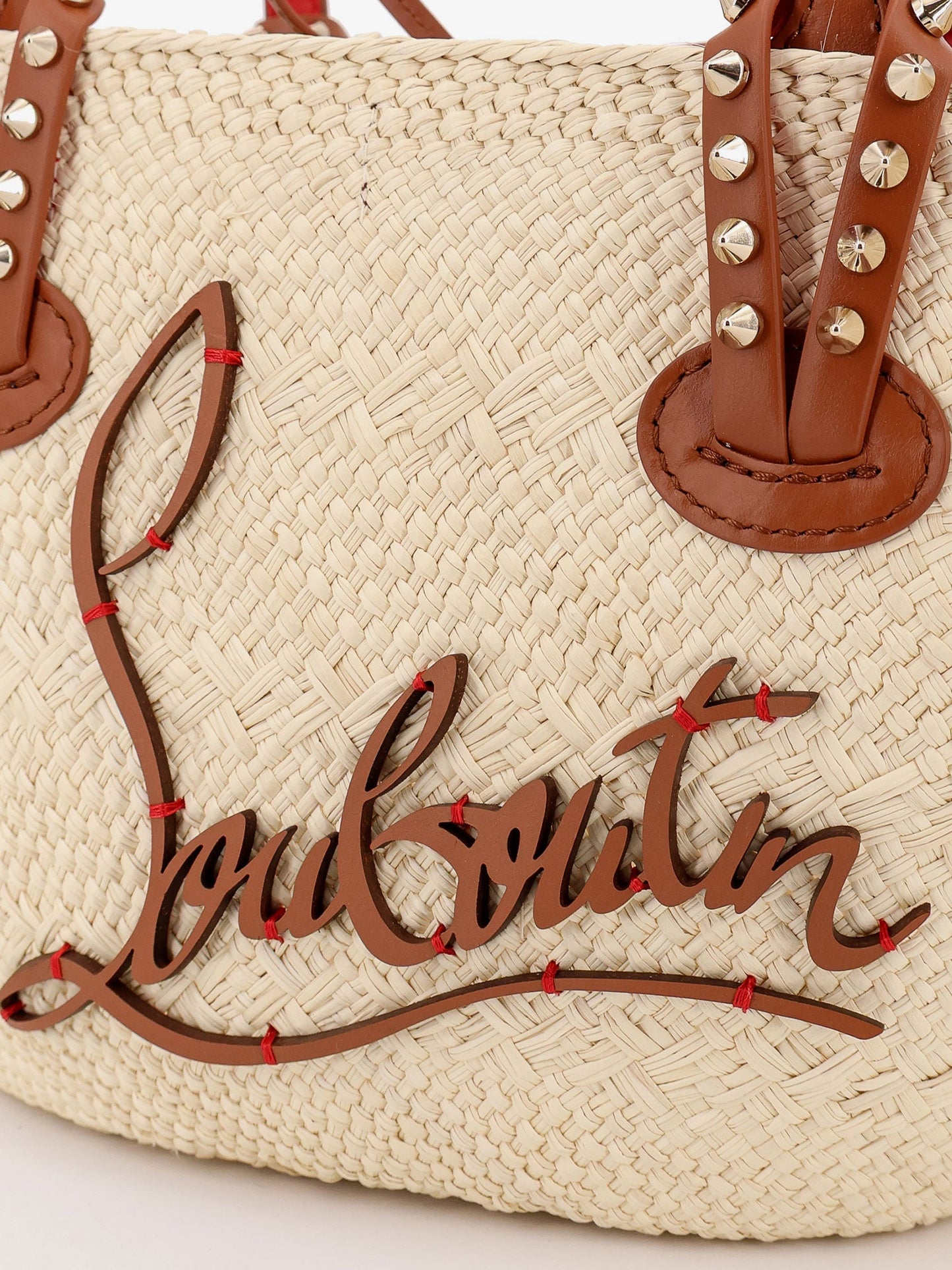 Christian Louboutin Women Cabata Raffia Handbag CHRISTIAN LOUBOUTIN