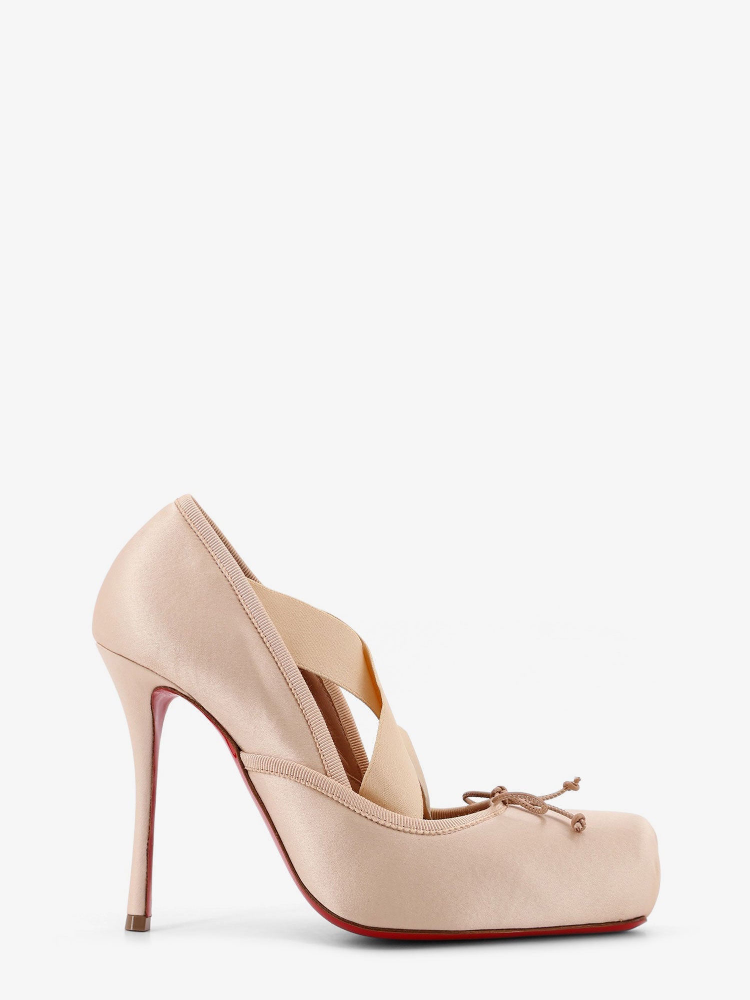 Christian Louboutin Women Cassia Nodo Satin Pumps CHRISTIAN LOUBOUTIN
