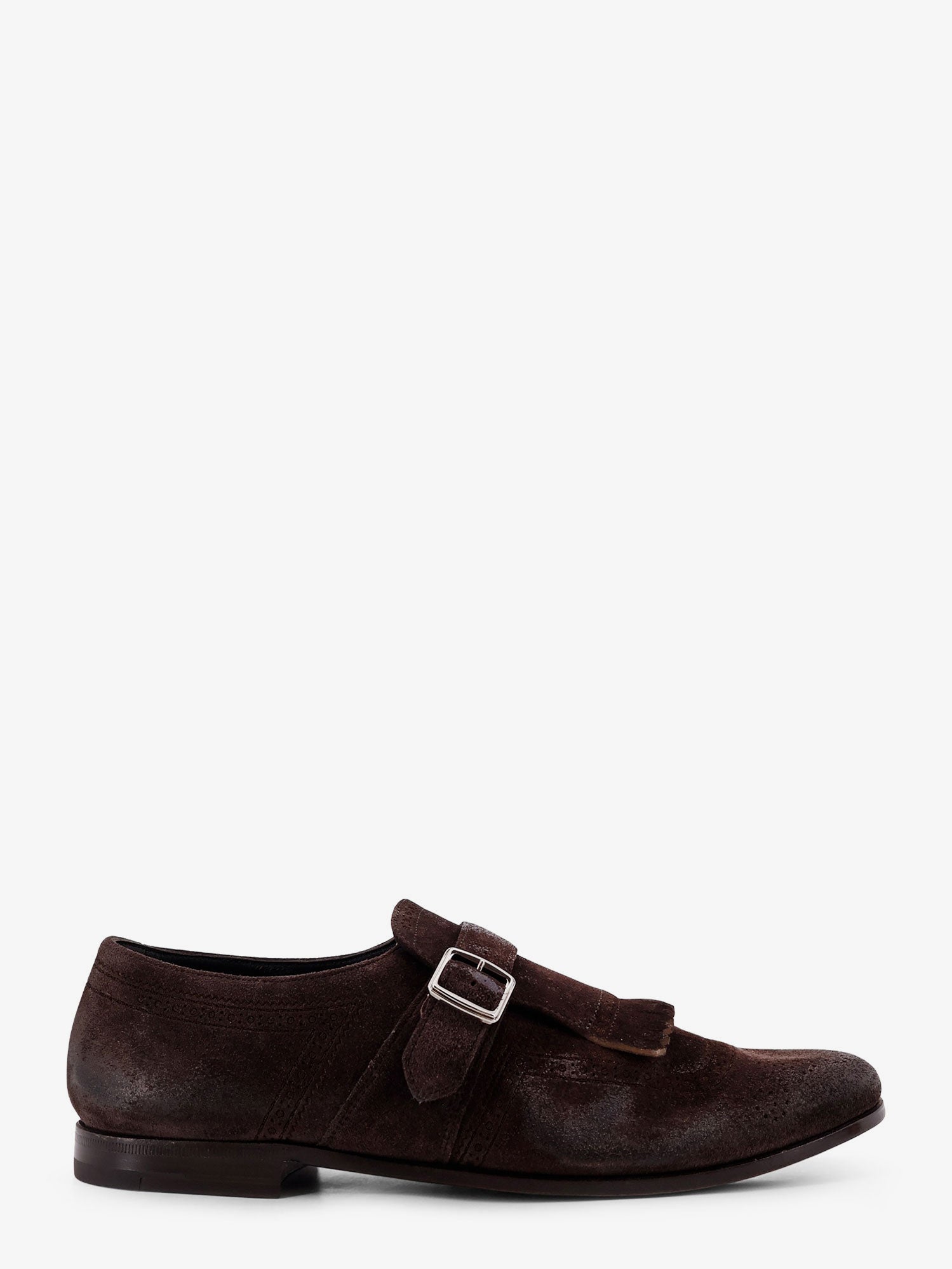 Church's Men Shanghai Laser Suede Loafers CHURCH'S