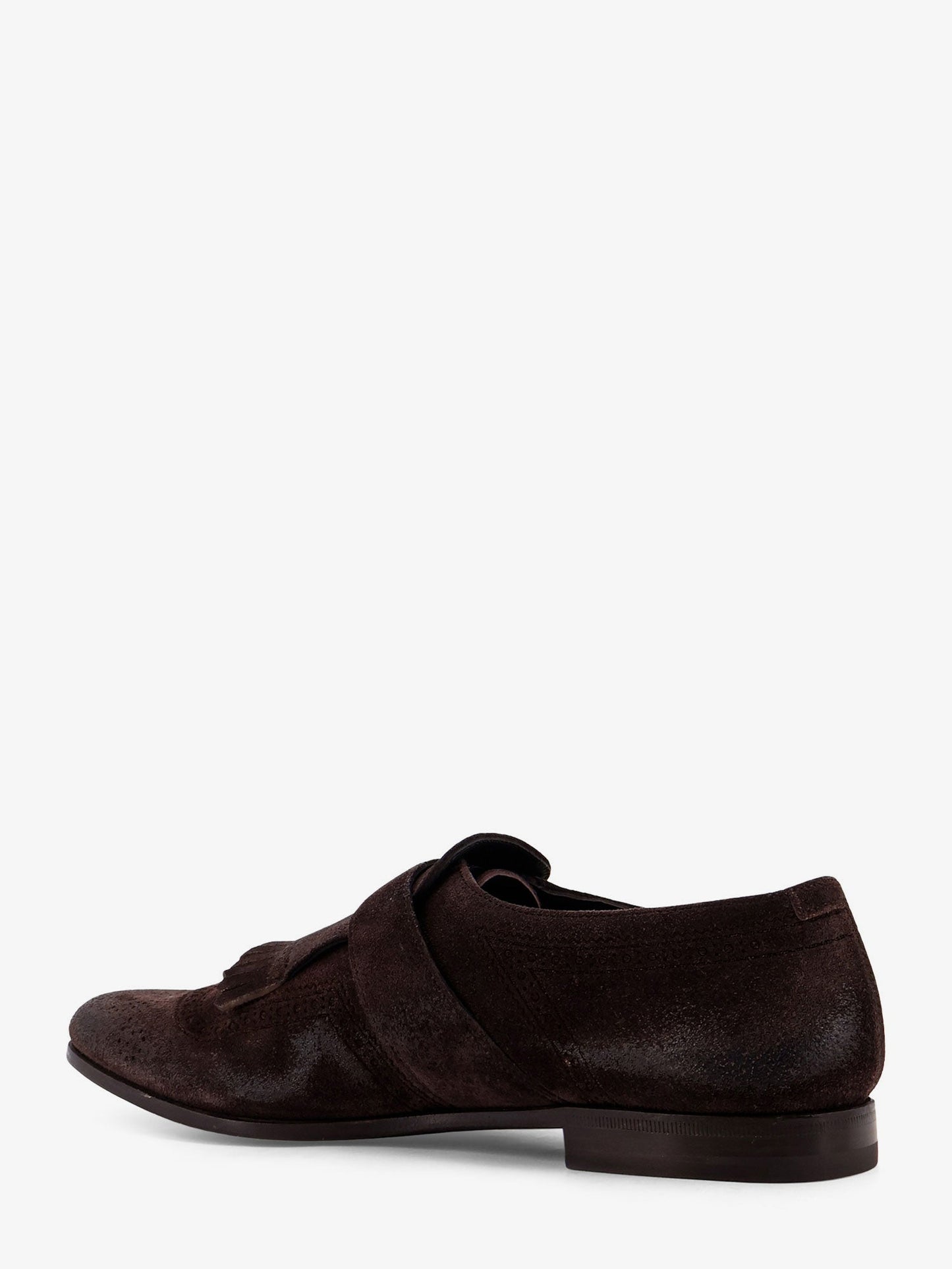 Church's Men Shanghai Laser Suede Loafers CHURCH'S