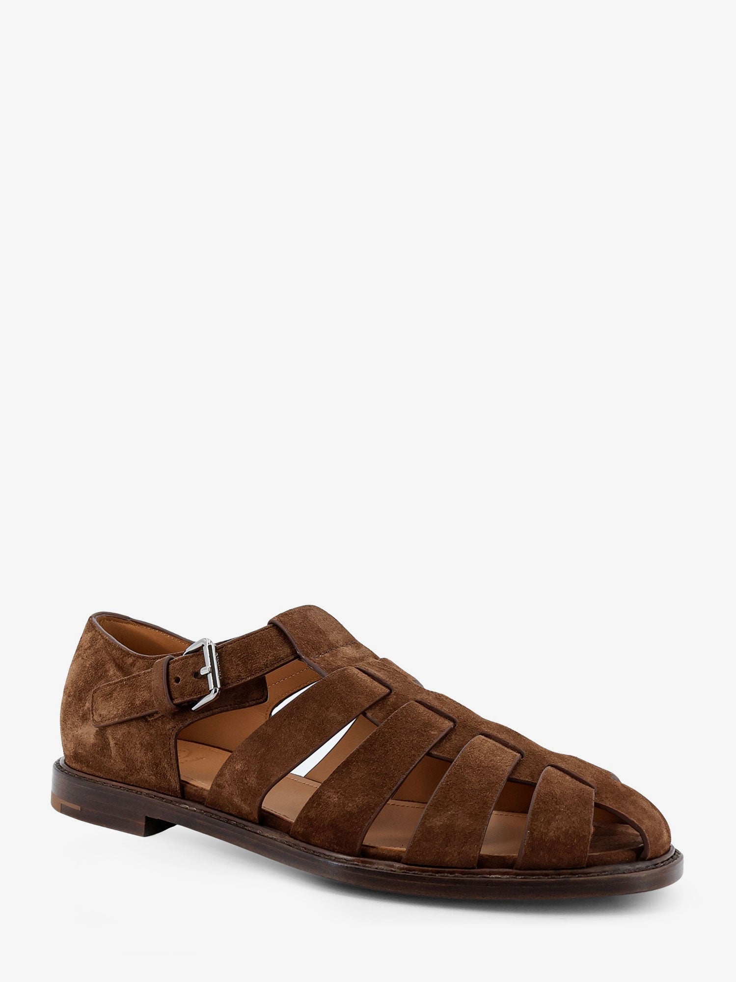 Church's Men Suede Fisherman Sandals CHURCH'S