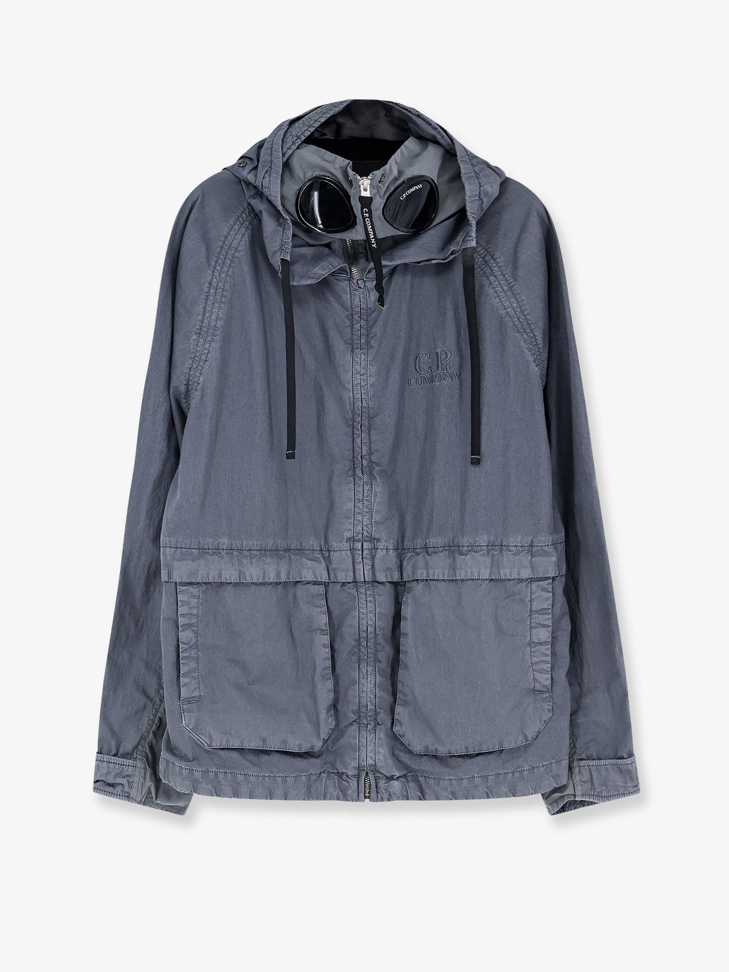 C.P.Company Men Cated Cotton Blend Jacket C.P. COMPANY