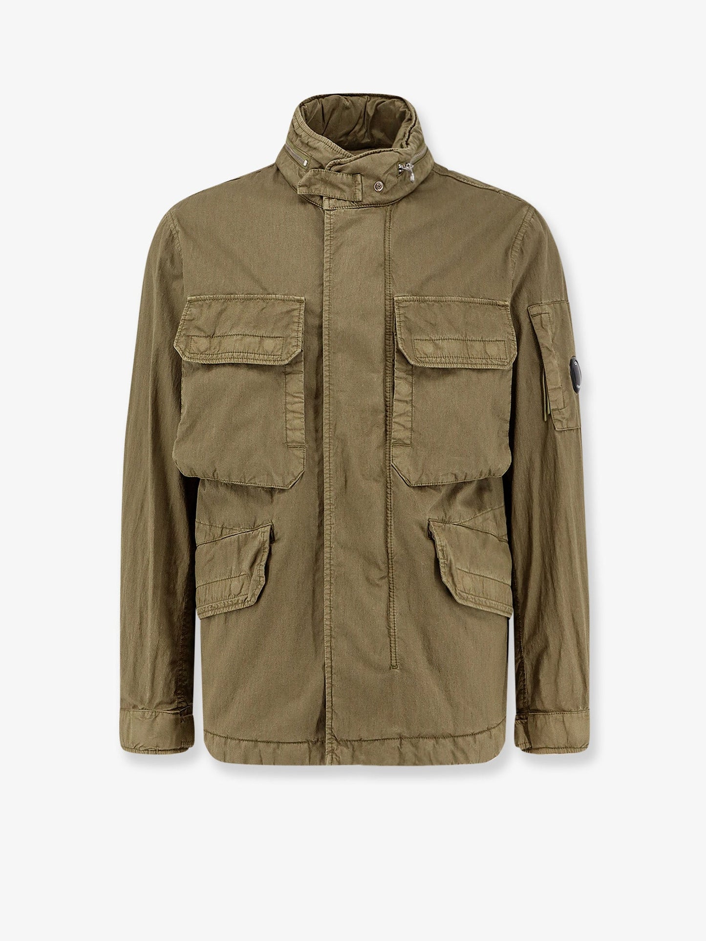 C.P.Company Men Cotton Blend Sahariana Jacket C.P. COMPANY