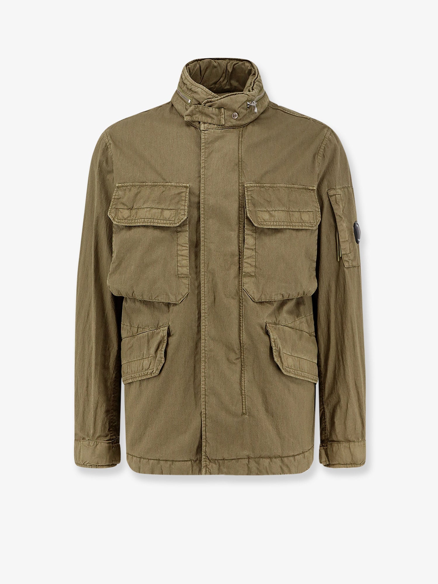 C.P.Company Men Cotton Blend Sahariana Jacket C.P. COMPANY