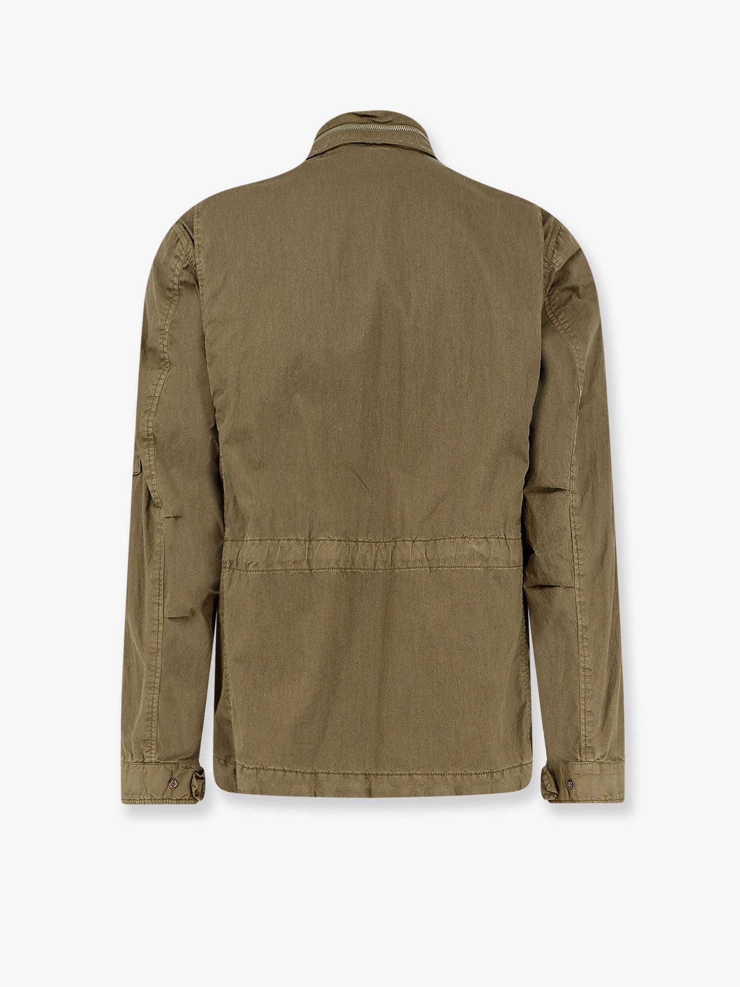 C.P.Company Men Cotton Blend Sahariana Jacket C.P. COMPANY