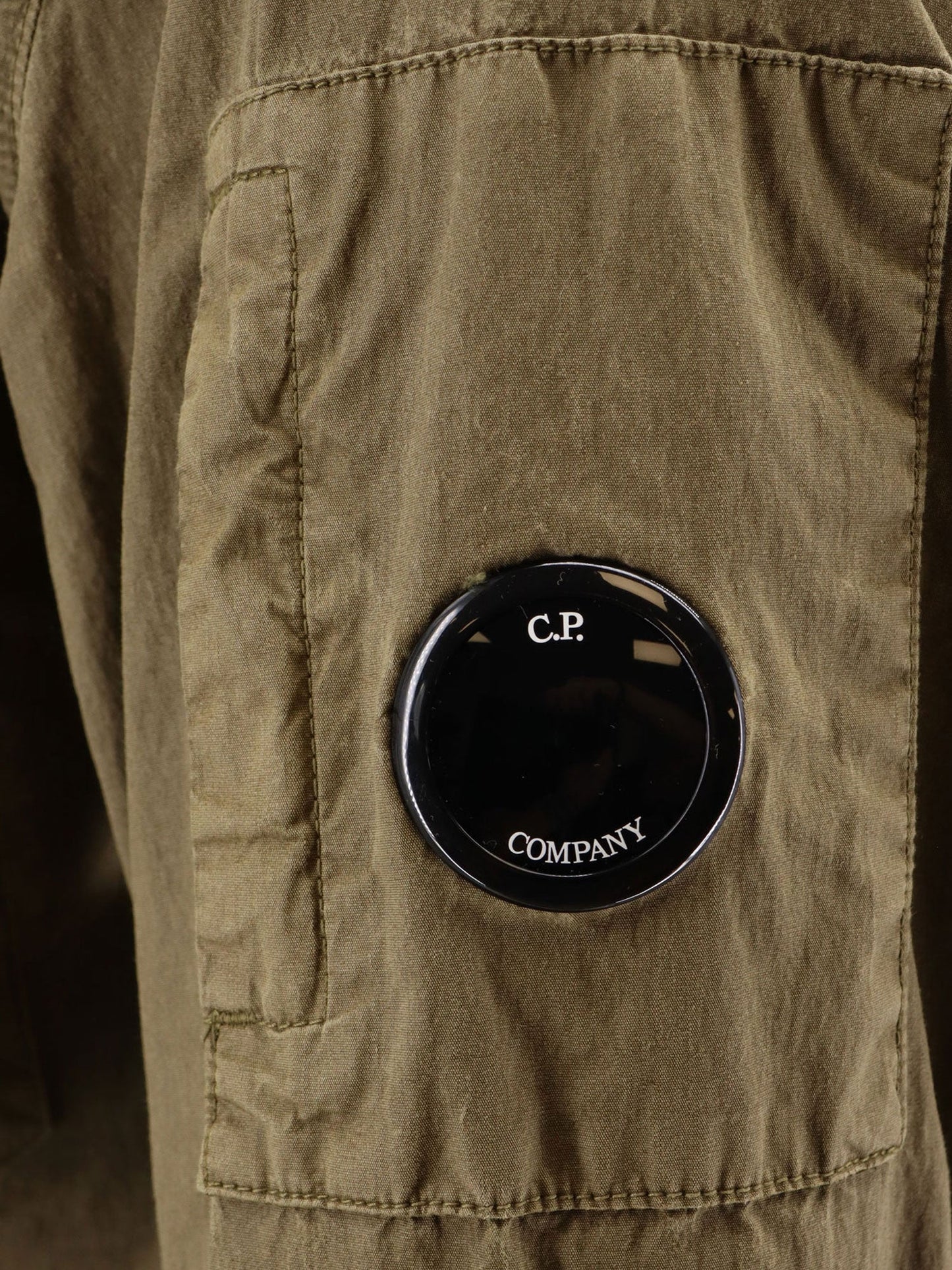 C.P.Company Men Cotton Blend Sahariana Jacket C.P. COMPANY