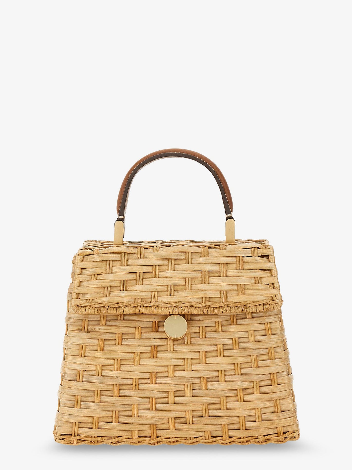 Cult Gaia Women Sybil Wicker Handbag CULT GAIA