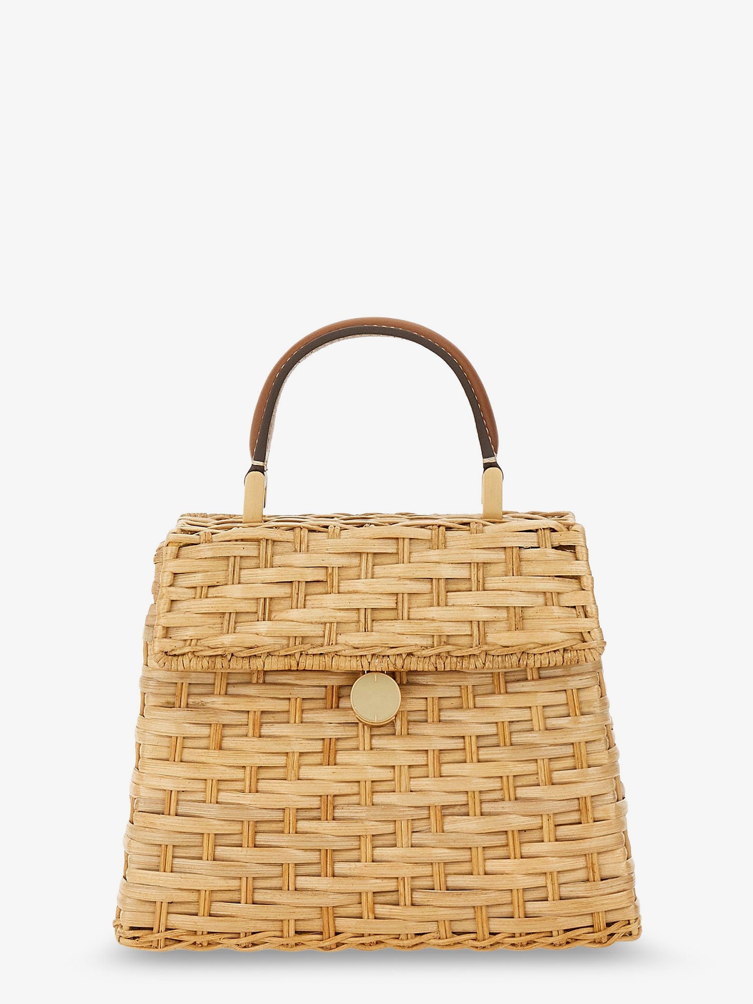 Cult Gaia Women Sybil Wicker Handbag CULT GAIA