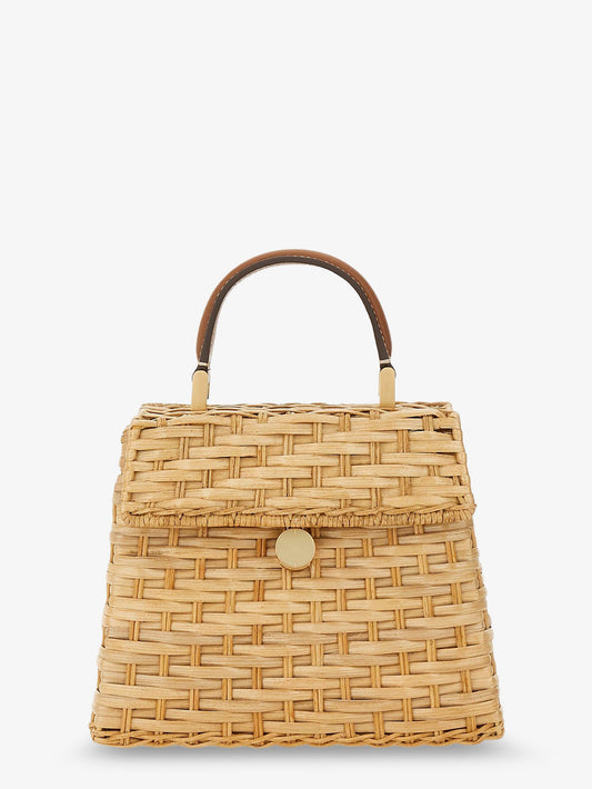 Cult Gaia Women Sybil Wicker Handbag CULT GAIA