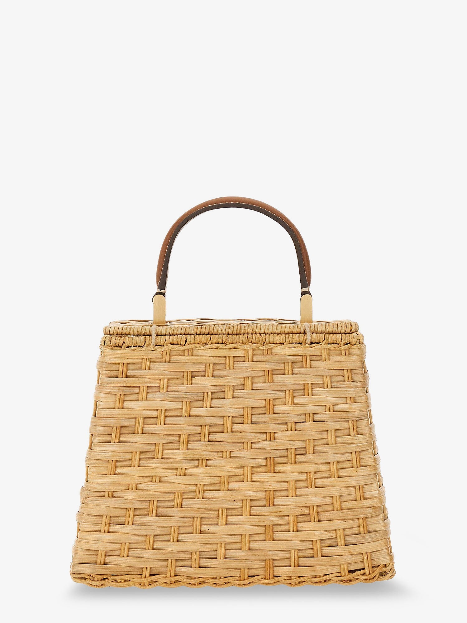 Cult Gaia Women Sybil Wicker Handbag CULT GAIA