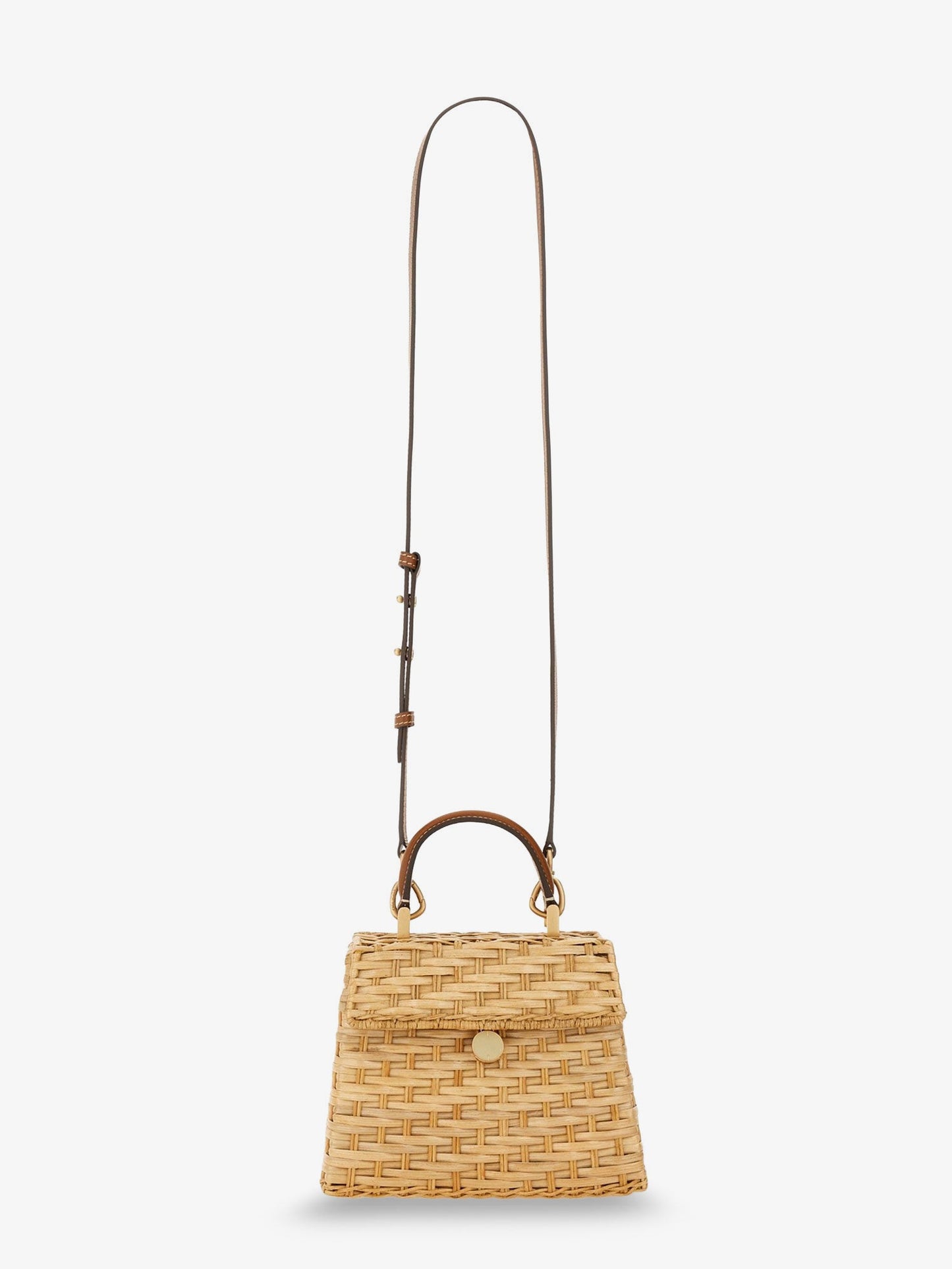 Cult Gaia Women Sybil Wicker Handbag CULT GAIA