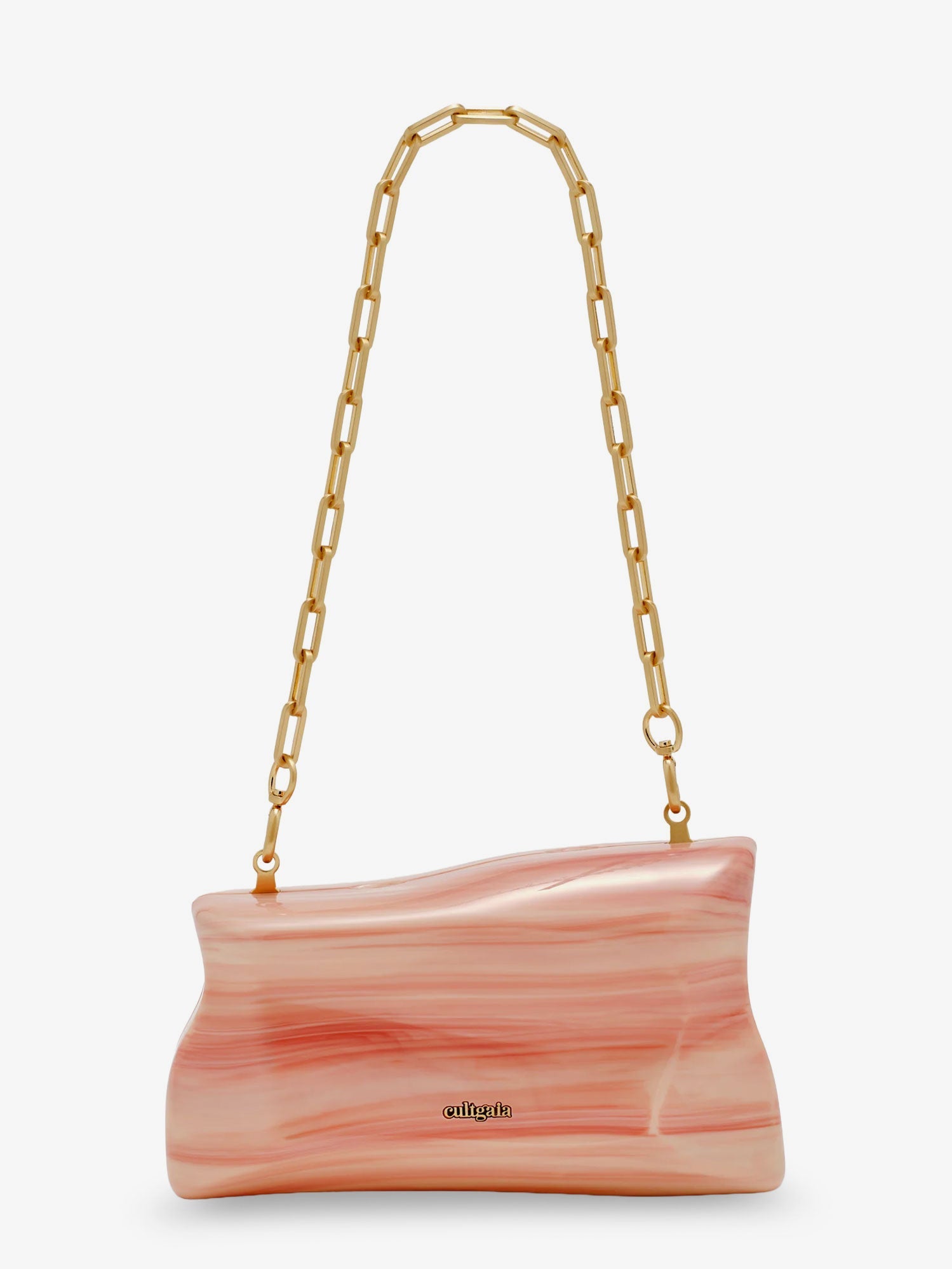 Cult Gaia Women Malaya Acrylic Clutch CULT GAIA