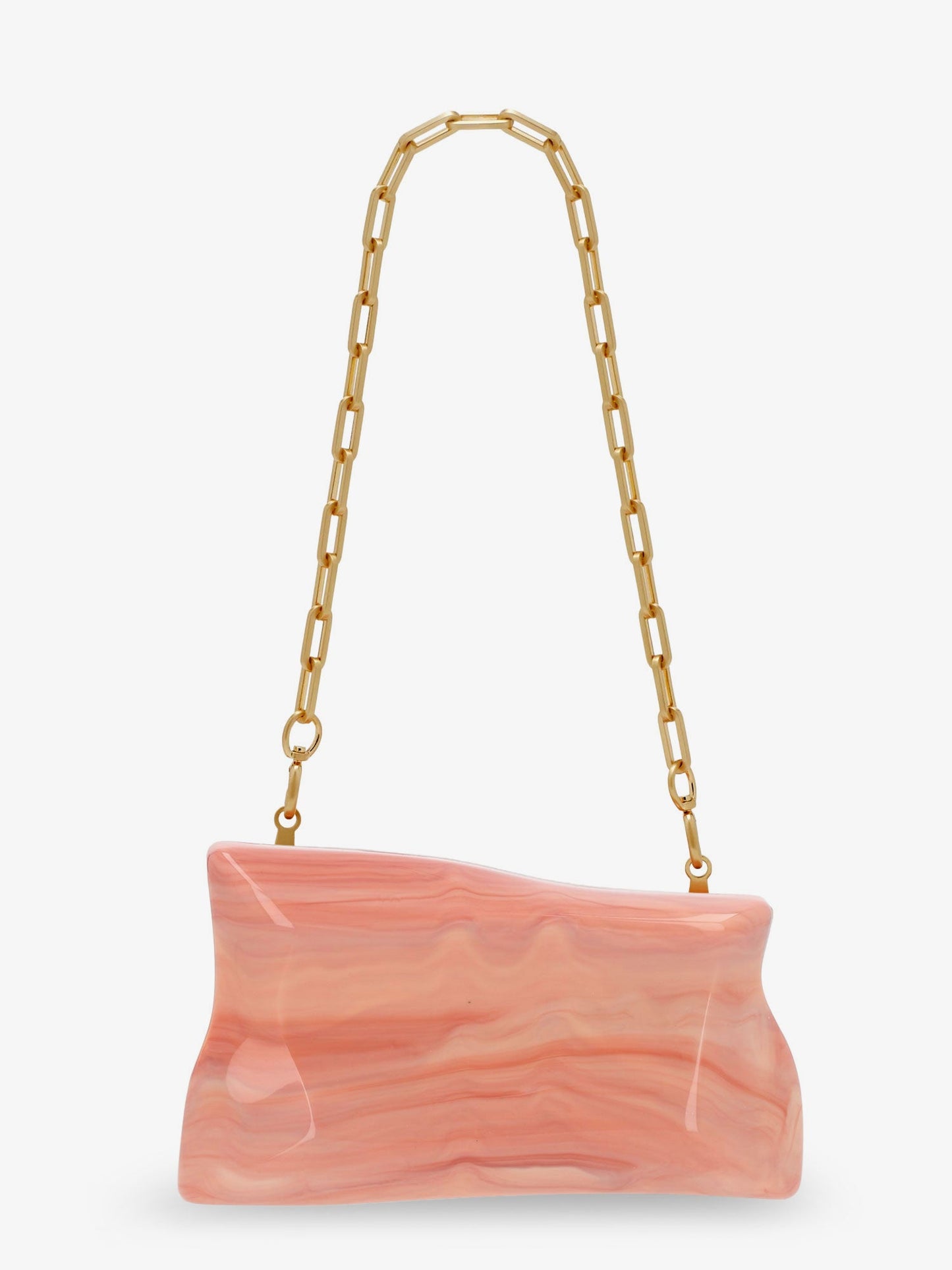 Cult Gaia Women Malaya Acrylic Clutch CULT GAIA