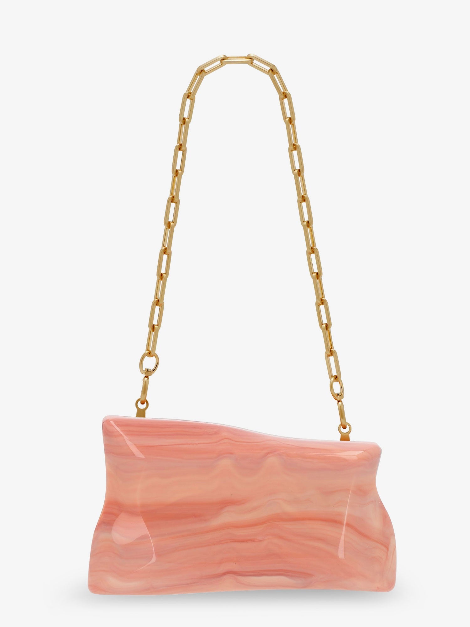 Cult Gaia Women Malaya Acrylic Clutch CULT GAIA