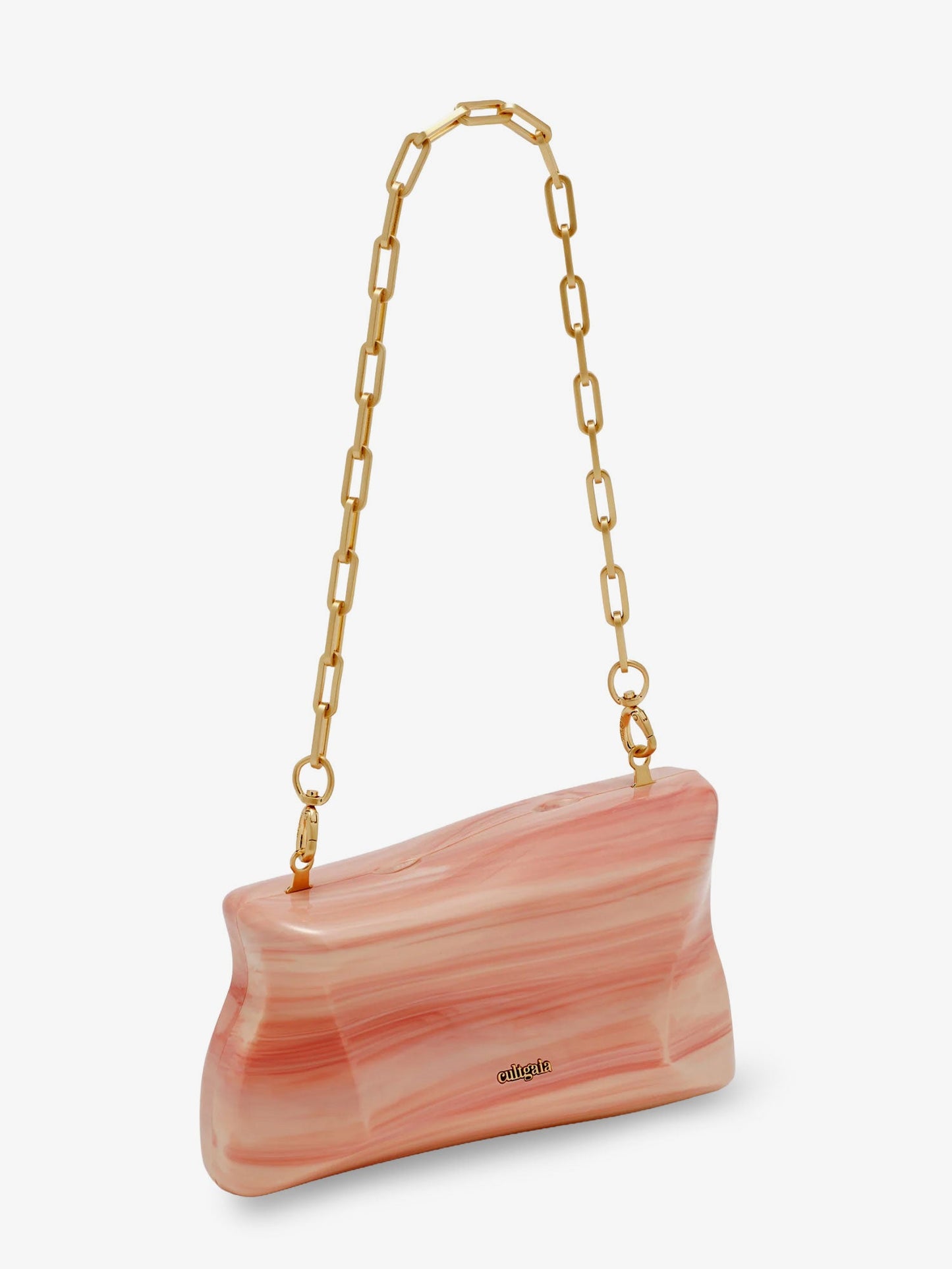 Cult Gaia Women Malaya Acrylic Clutch CULT GAIA