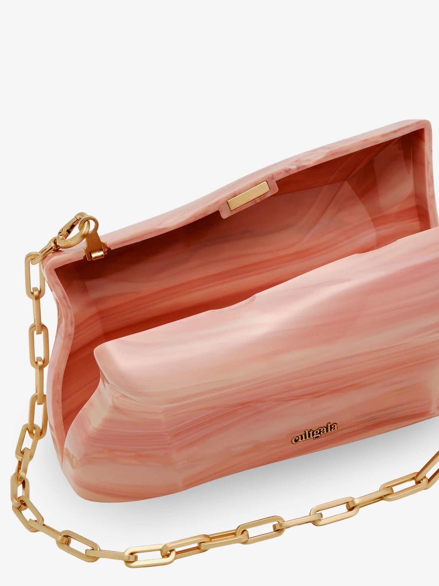 Cult Gaia Women Malaya Acrylic Clutch CULT GAIA