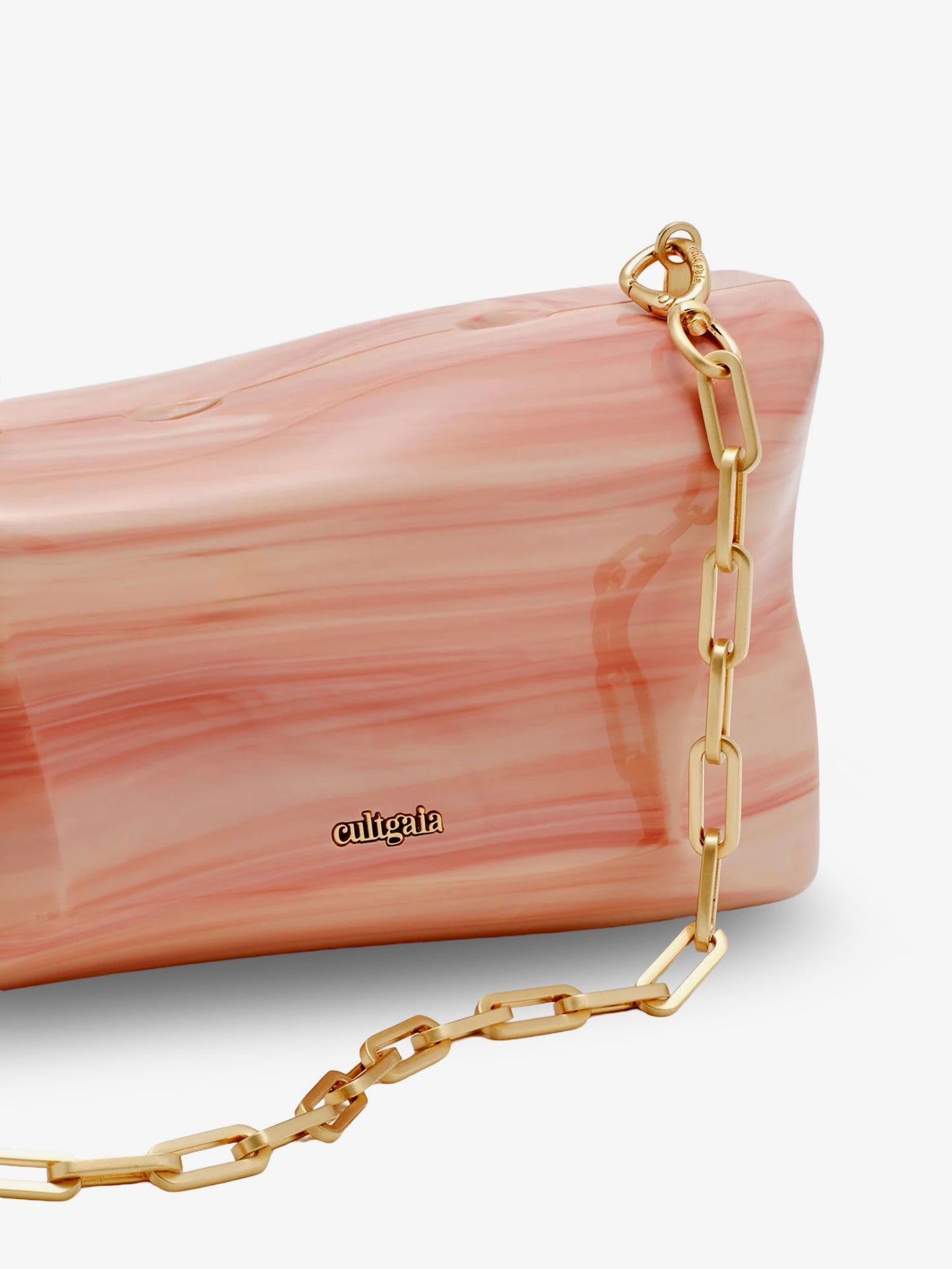 Cult Gaia Women Malaya Acrylic Clutch CULT GAIA