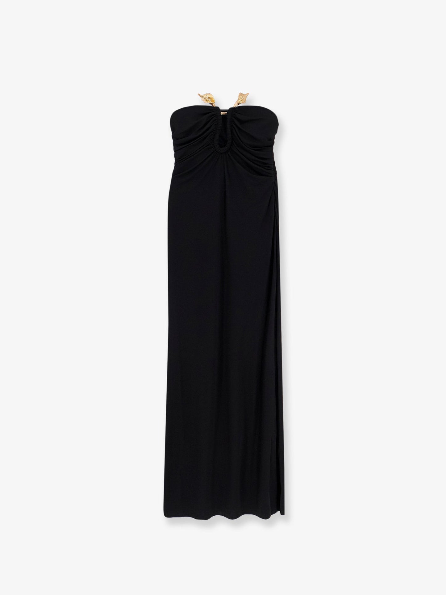 Cult Gaia Women Emir Viscose Blend Long Dress CULT GAIA