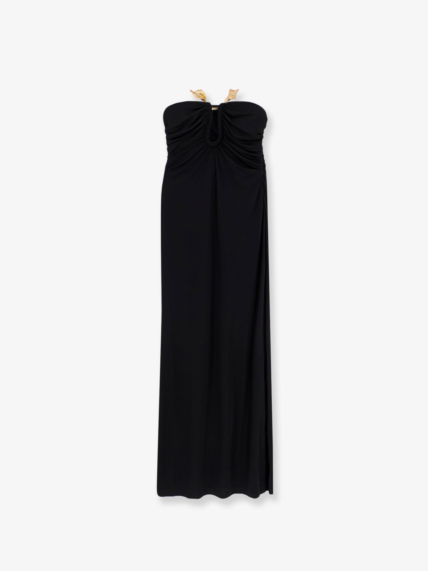 Cult Gaia Women Emir Viscose Blend Long Dress CULT GAIA