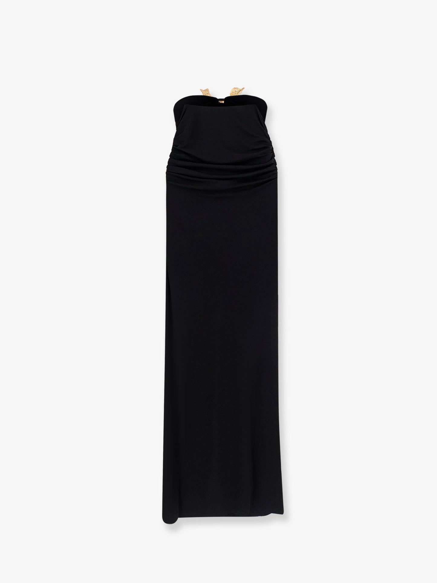 Cult Gaia Women Emir Viscose Blend Long Dress CULT GAIA