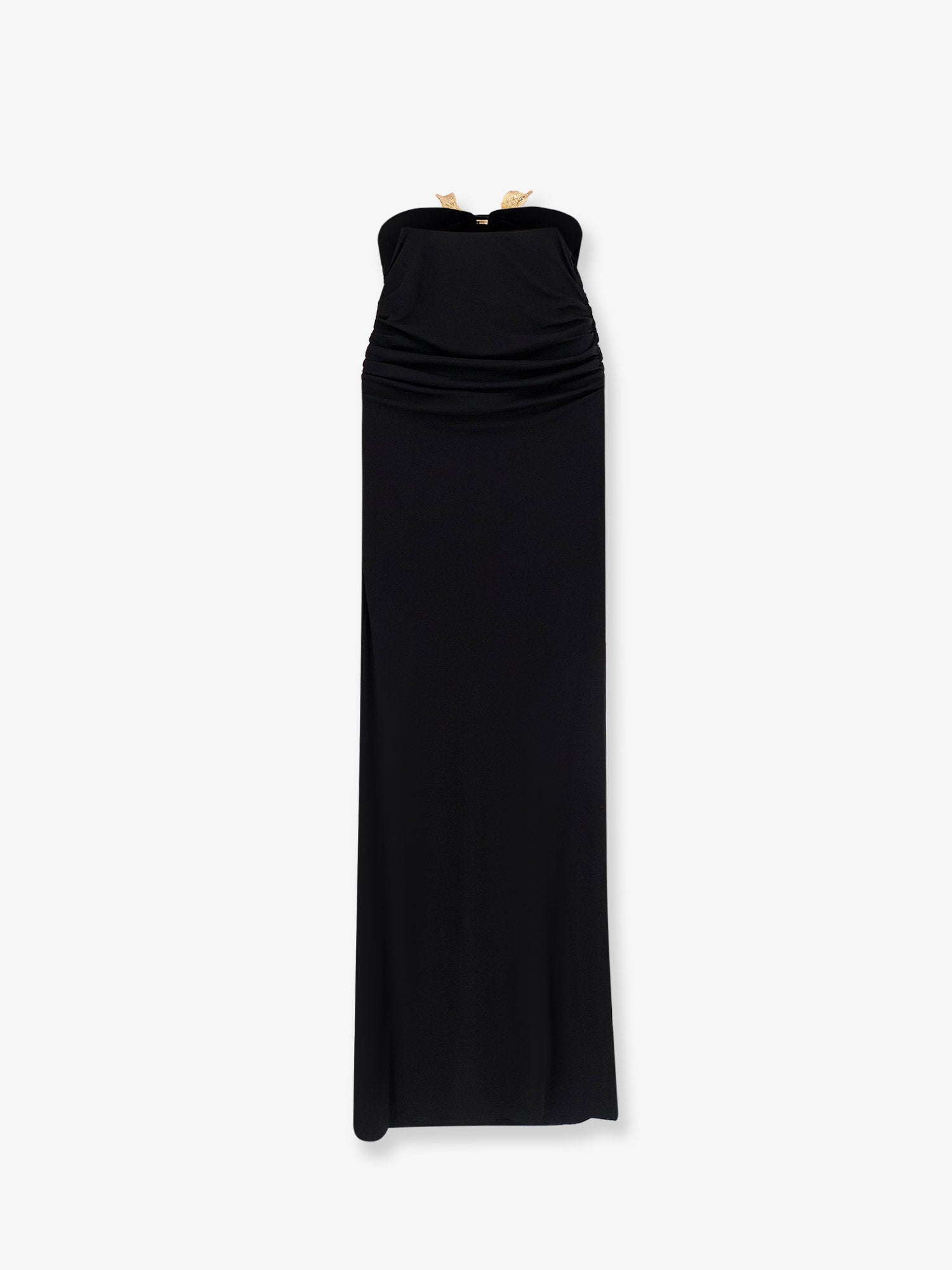 Cult Gaia Women Emir Viscose Blend Long Dress CULT GAIA