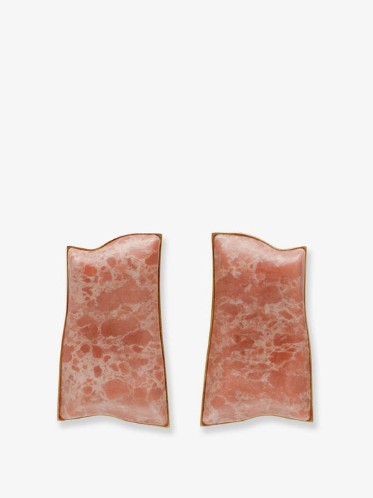 Cult Gaia Women Alaya Stone-Effect Resin Earrings CULT GAIA